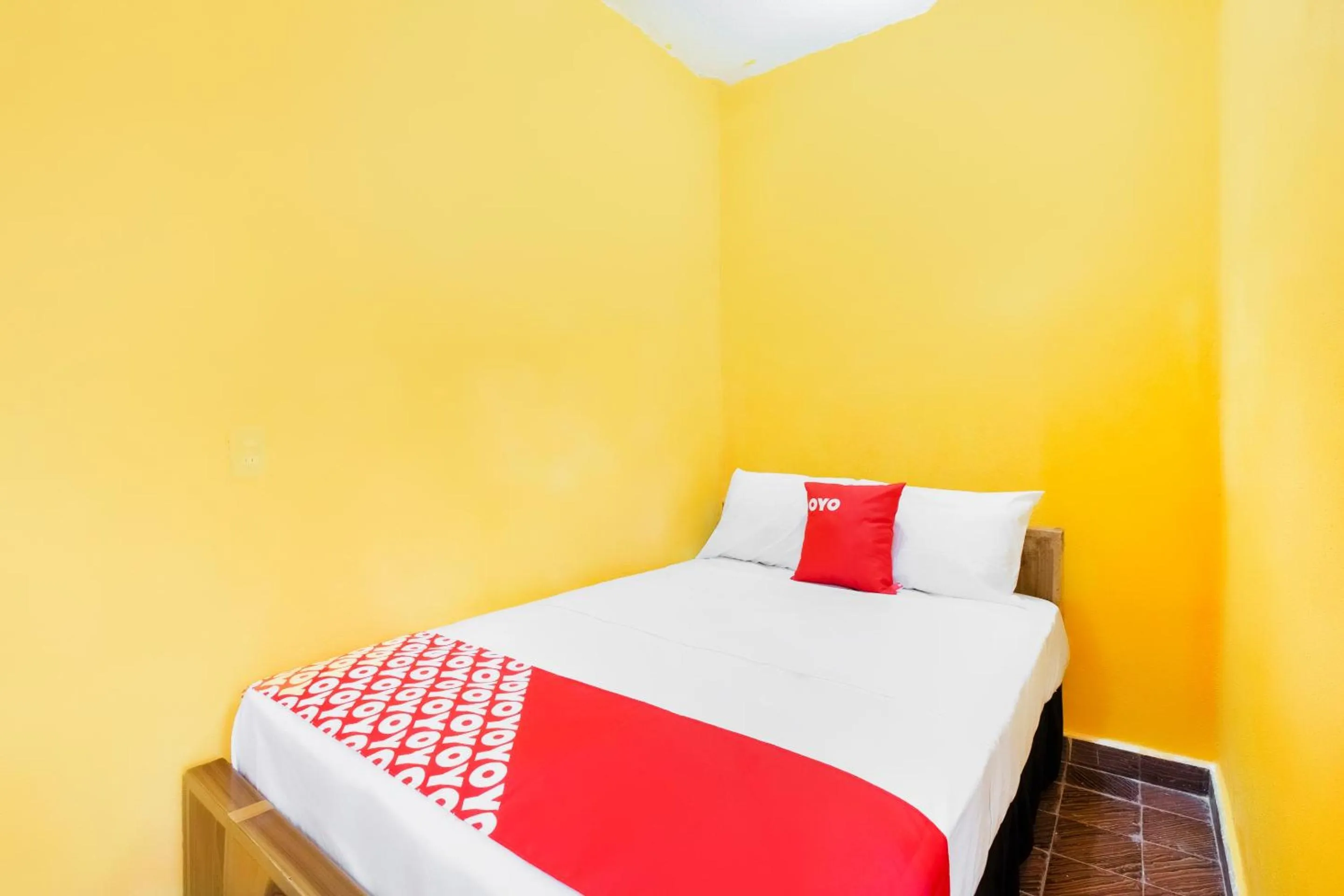 Bedroom, Bed in OYO Hotel Y Restaurante Mitla, Oaxaca