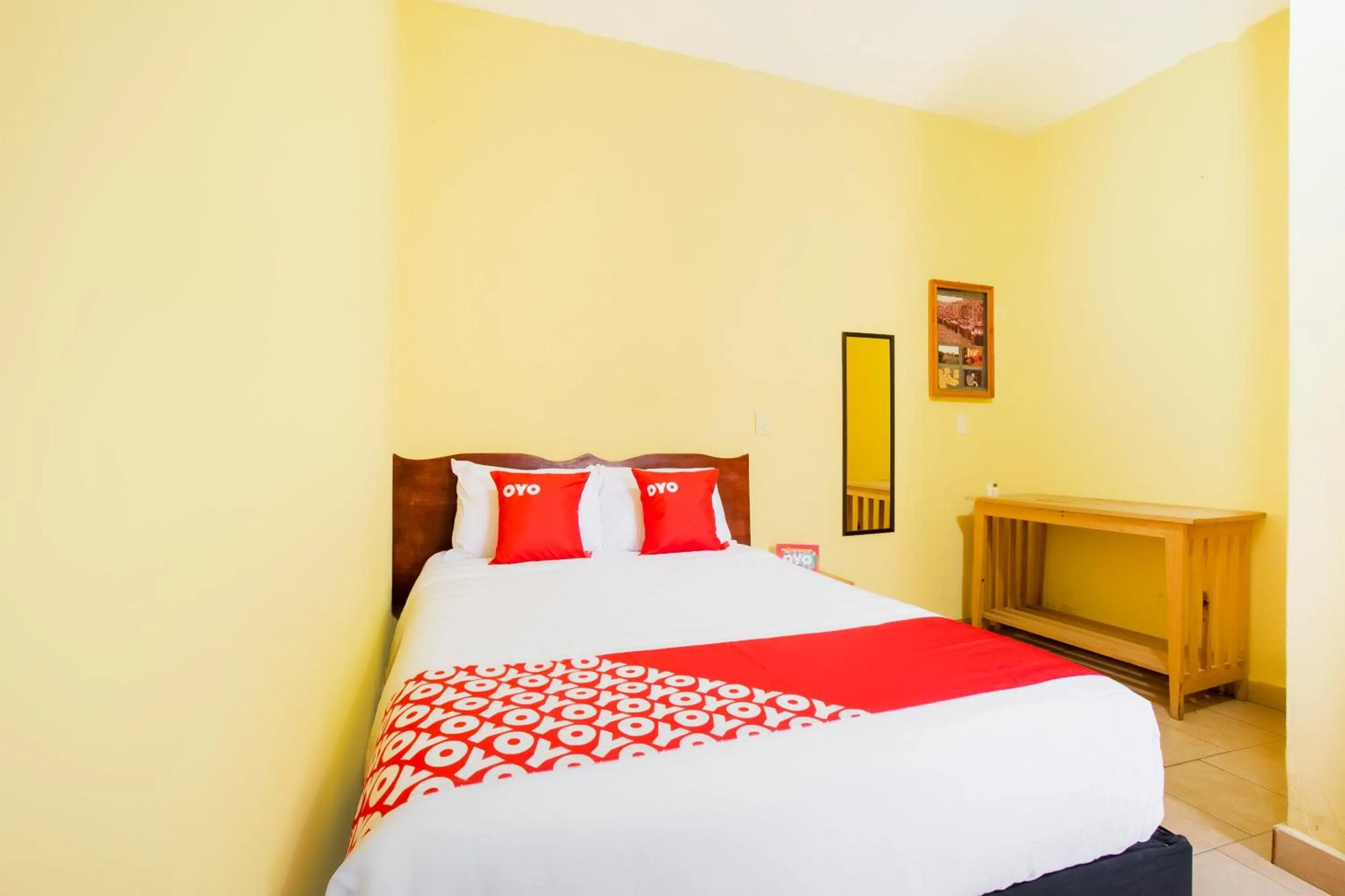 Bedroom, Bed in OYO Hotel Y Restaurante Mitla, Oaxaca