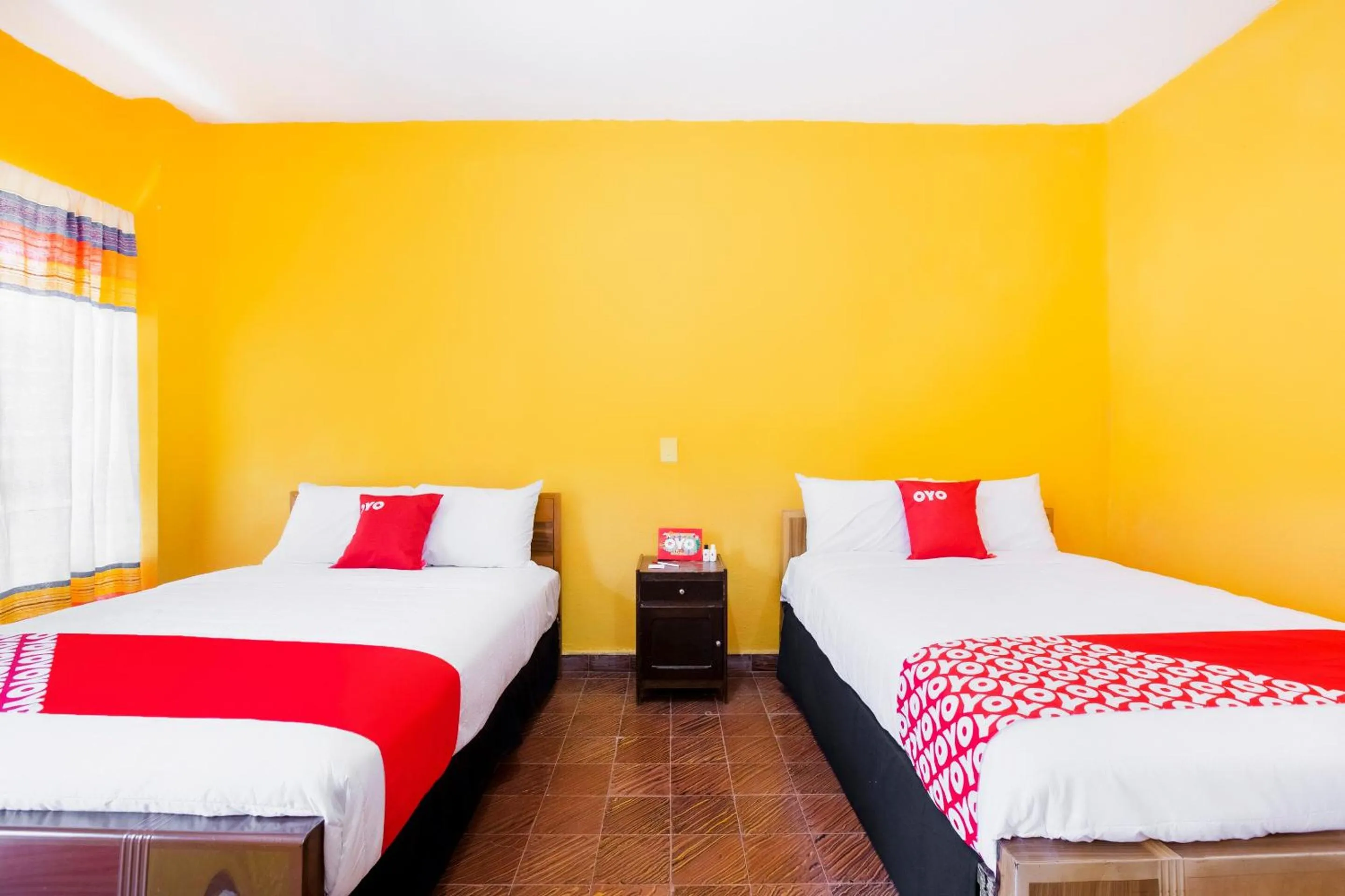 Bedroom, Bed in OYO Hotel Y Restaurante Mitla, Oaxaca