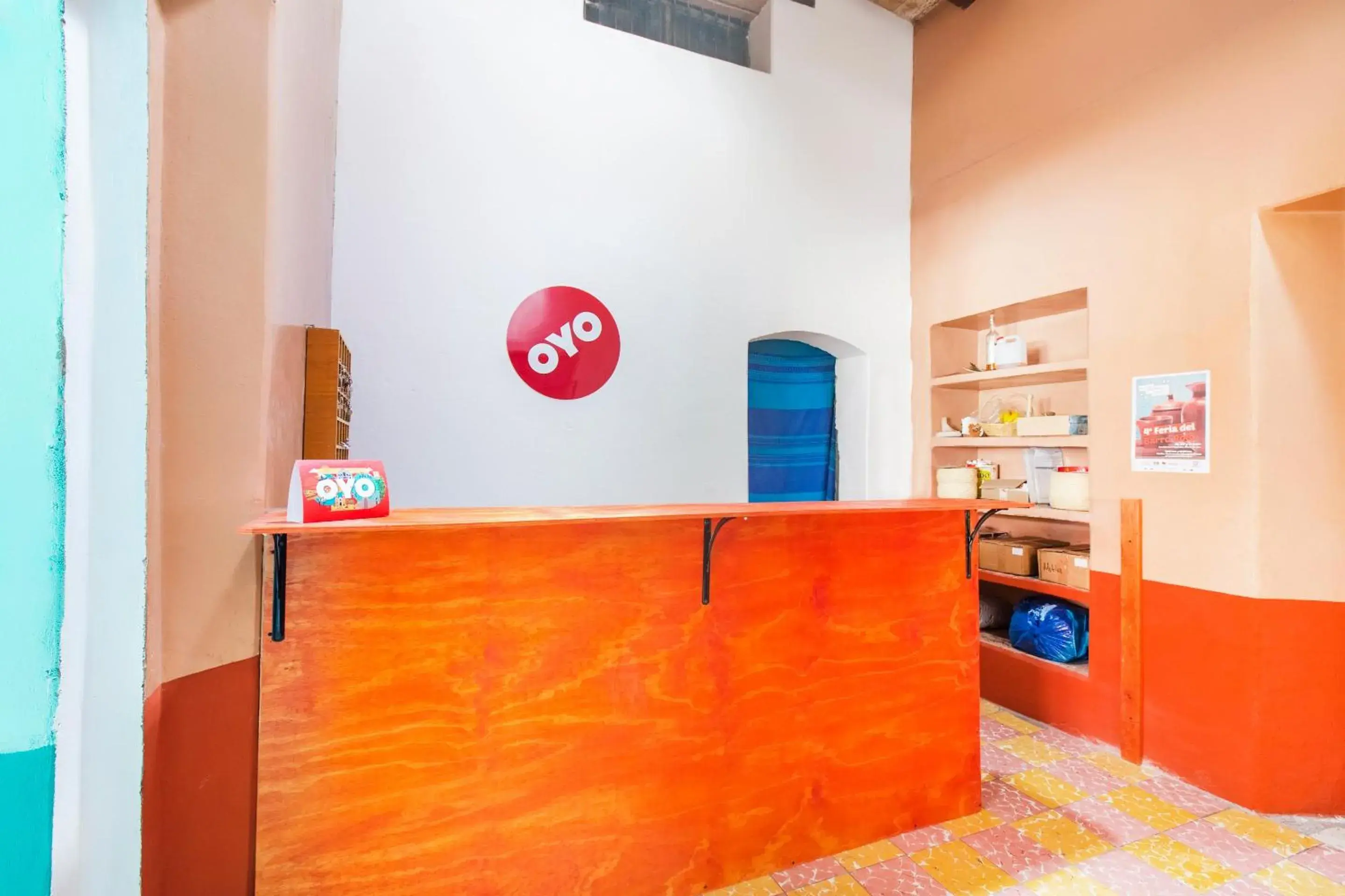 Lobby or reception in OYO Hotel Y Restaurante Mitla, Oaxaca Lobby or reception in OYO Hotel Y Restaurante Mitla, Oaxaca