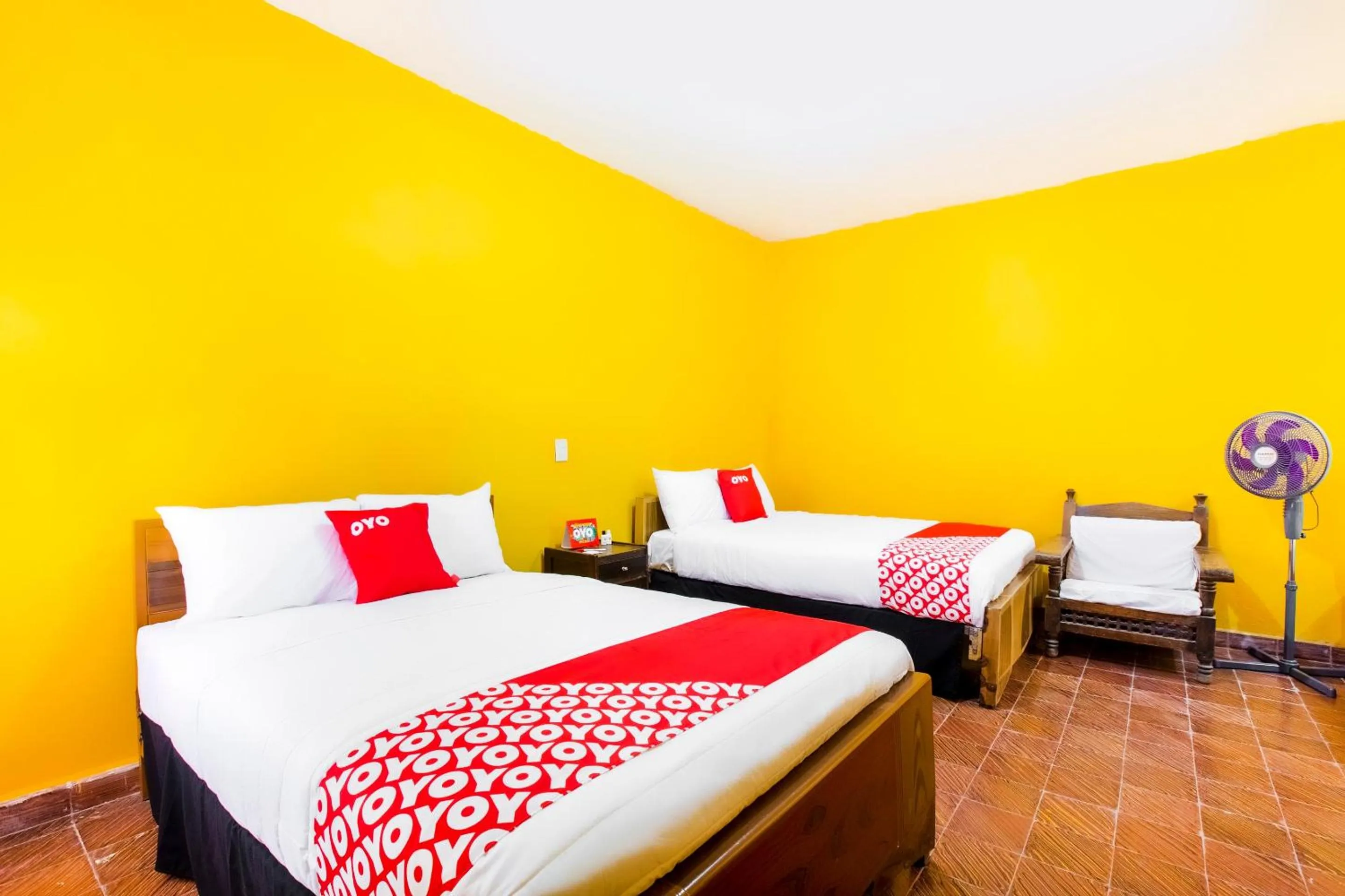 Bedroom, Bed in OYO Hotel Y Restaurante Mitla, Oaxaca