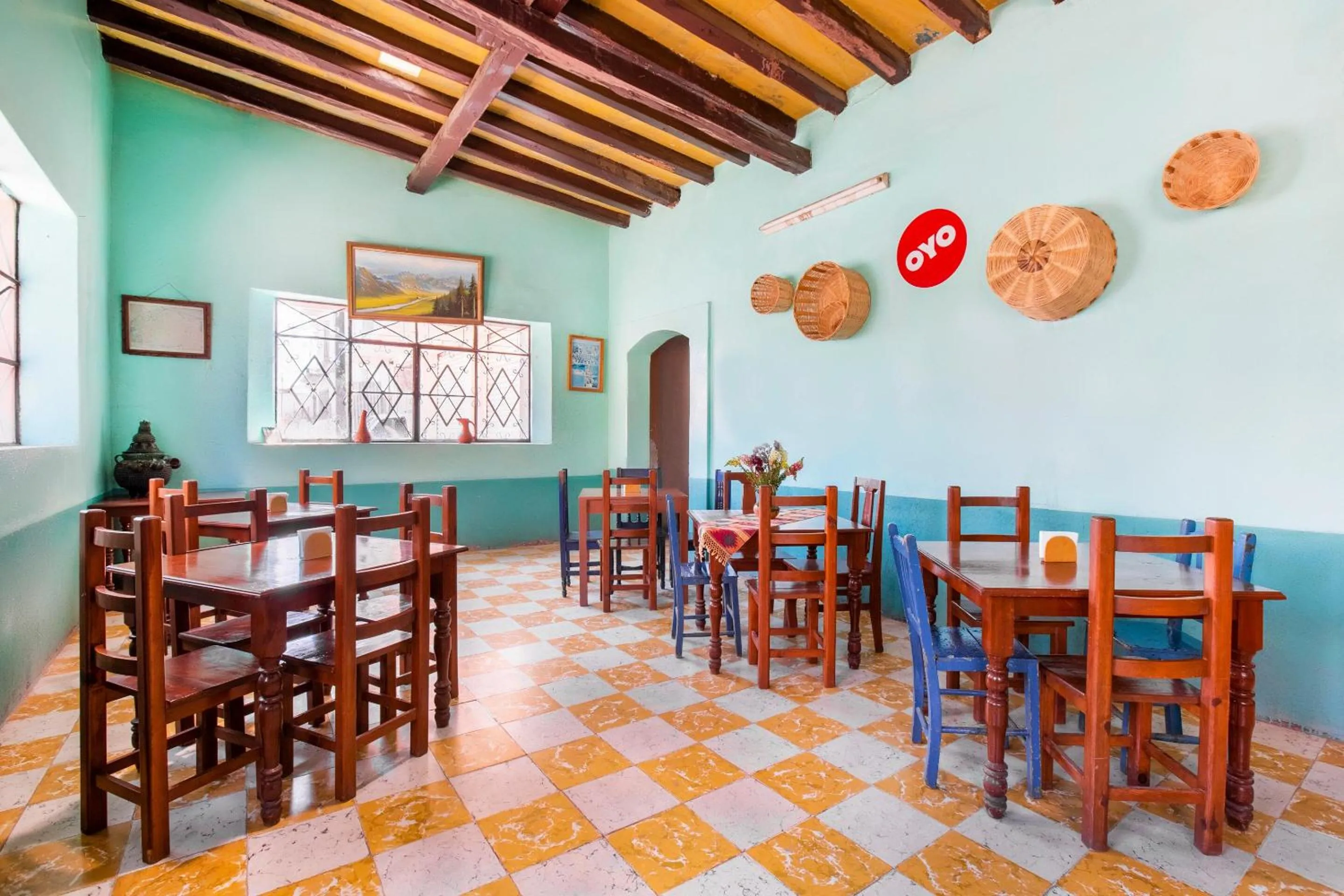 Restaurant/places to eat in OYO Hotel Y Restaurante Mitla, Oaxaca