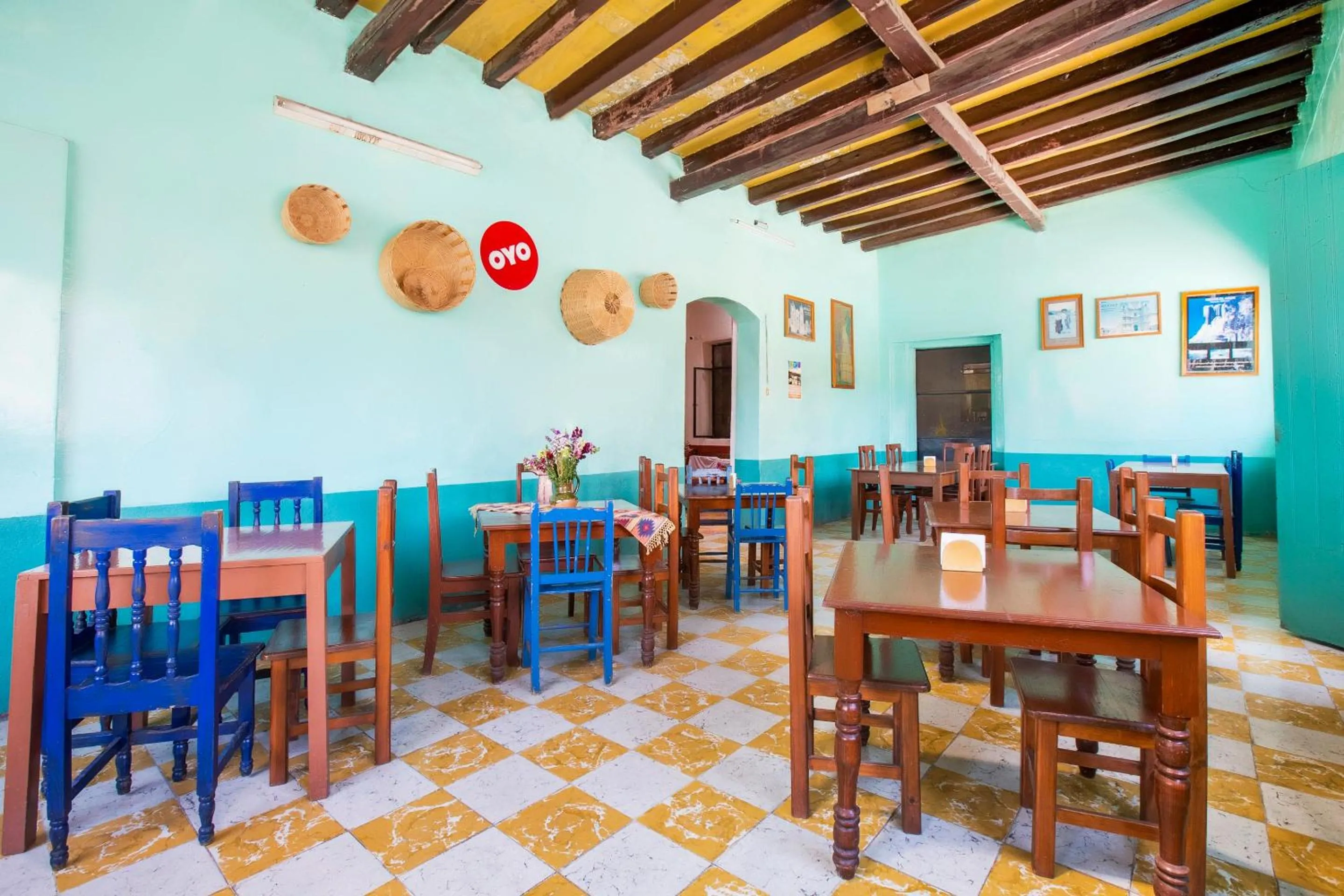 Restaurant/places to eat in OYO Hotel Y Restaurante Mitla, Oaxaca