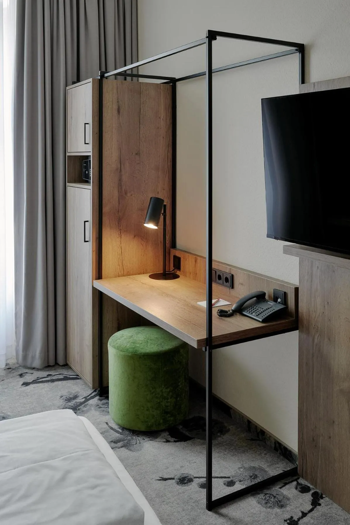 Photo of the whole room, Bed in LIHO - einfach Lübeck