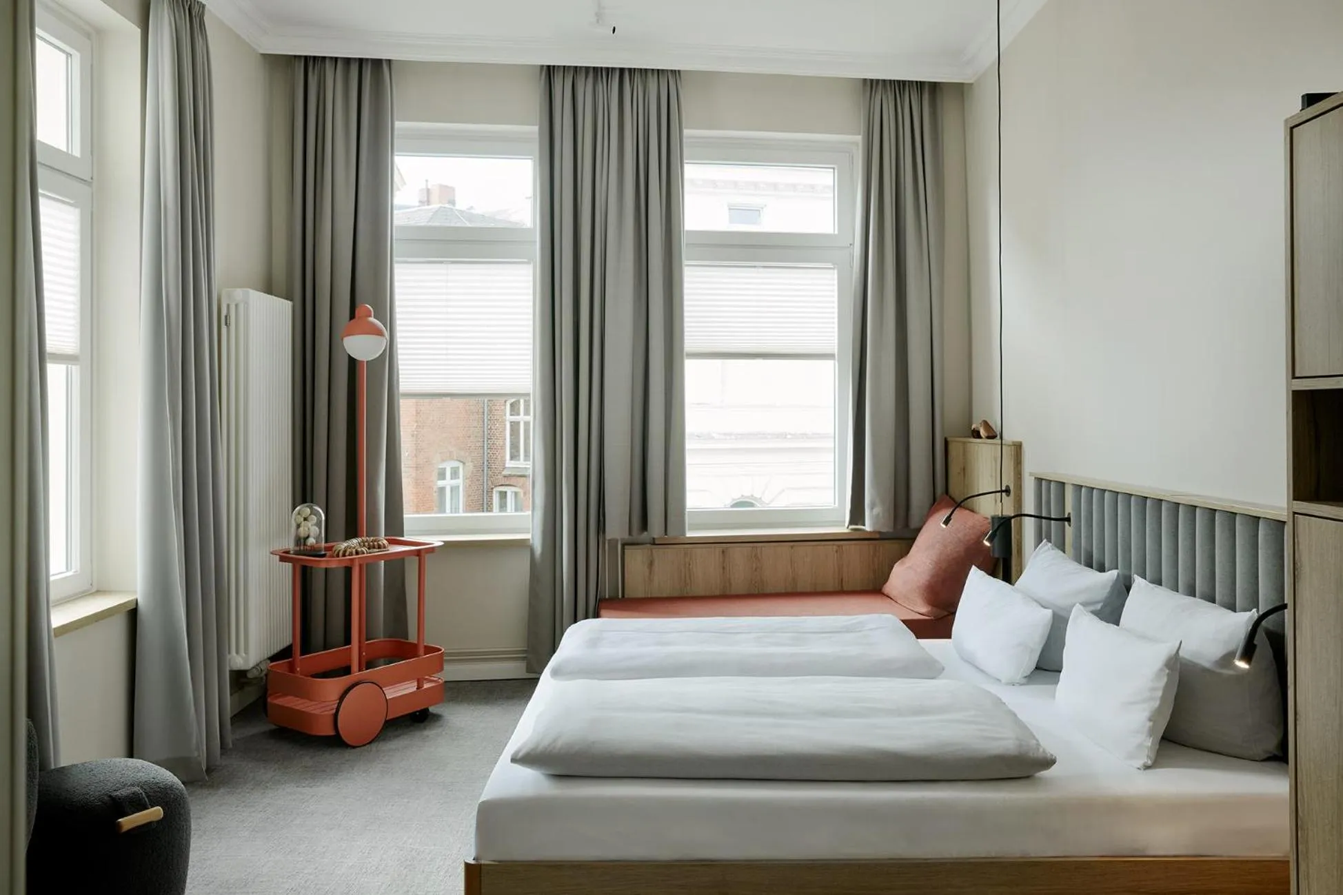 Bedroom, Bed in LIHO - einfach Lübeck