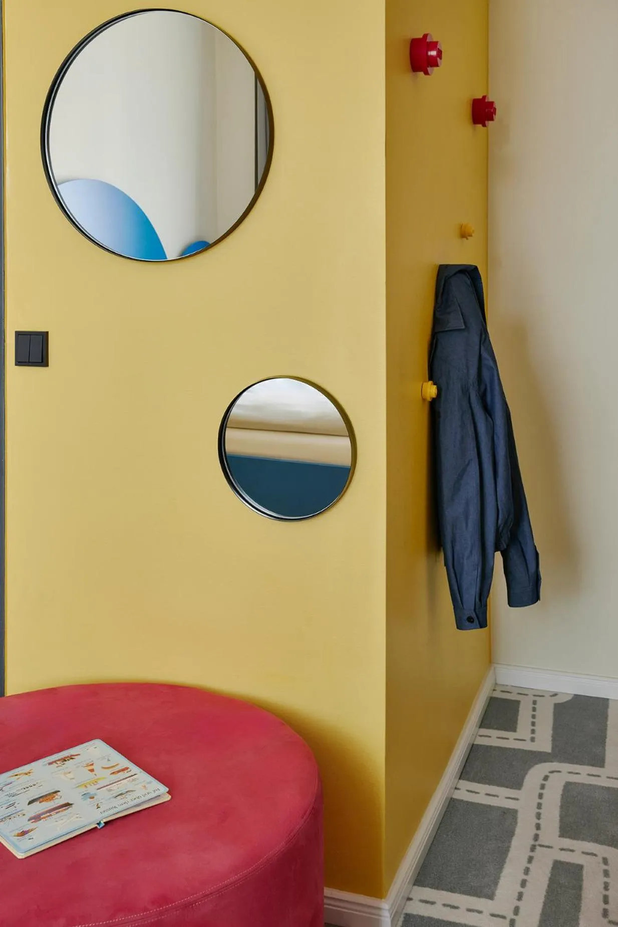 Photo of the whole room, Bed in LIHO - einfach Lübeck