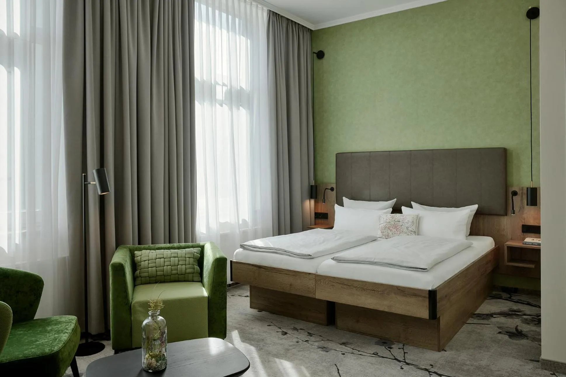 Bedroom, Bed in LIHO - einfach Lübeck