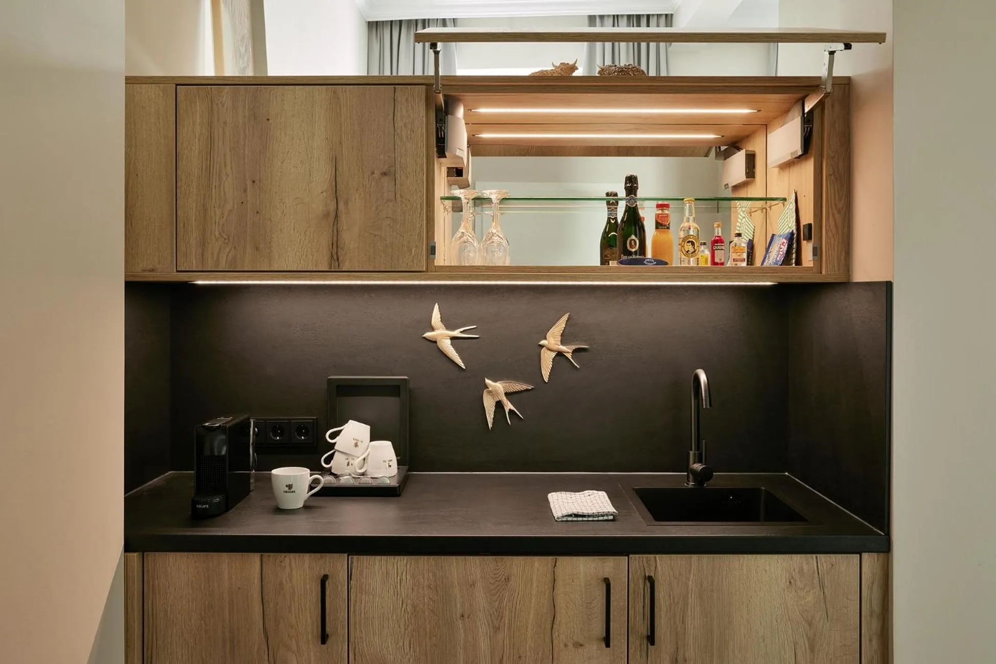 Coffee/tea facilities in LIHO - einfach Lübeck