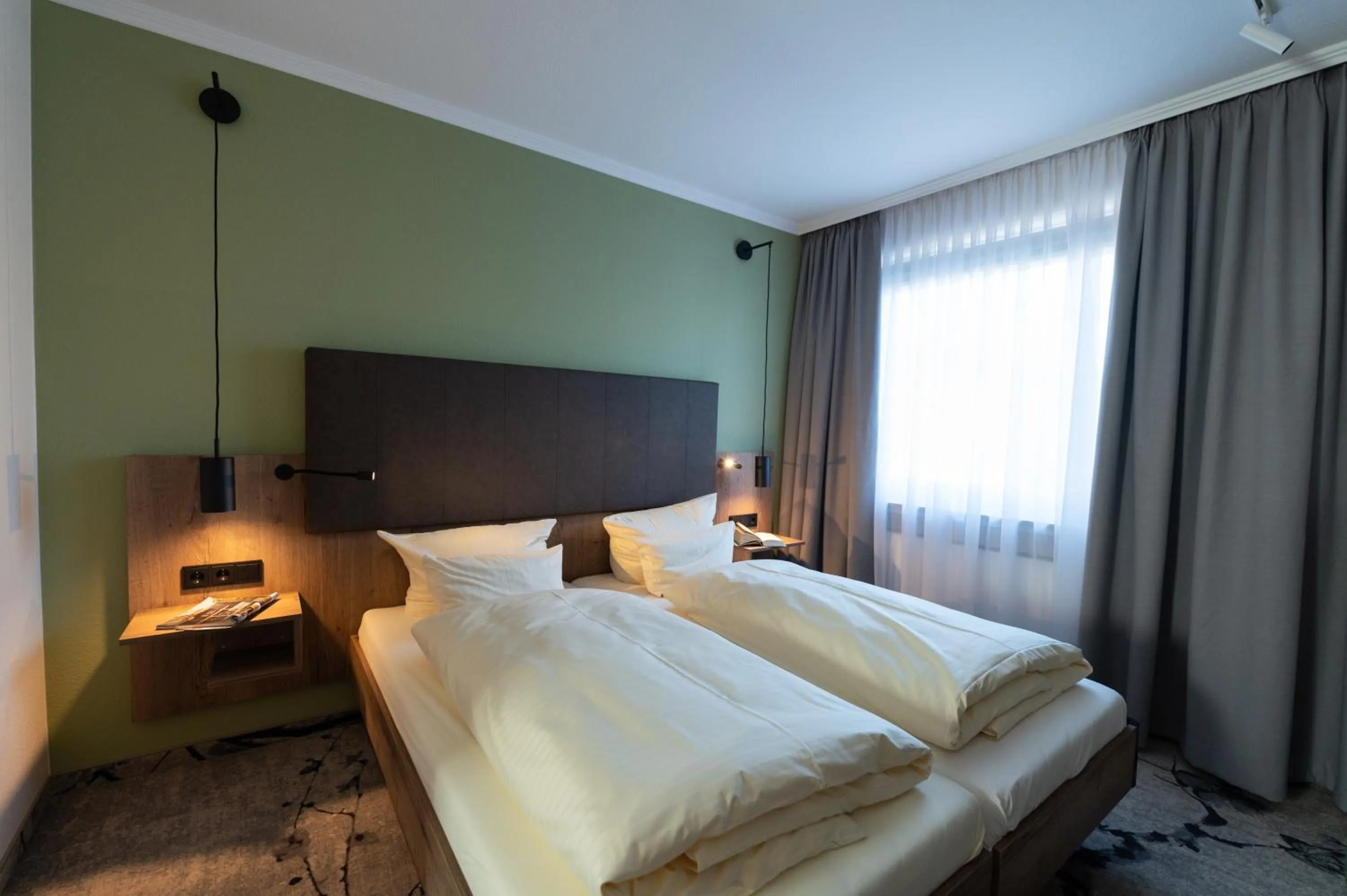 Bedroom, Bed in LIHO - einfach Lübeck