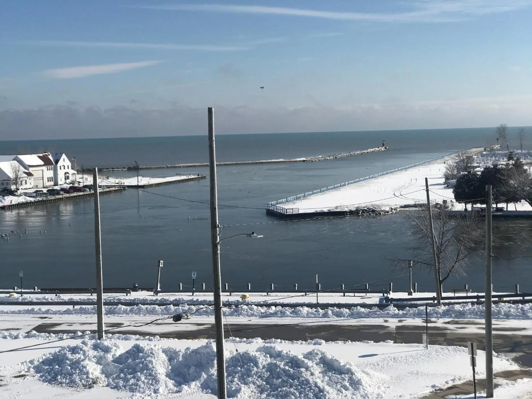 Lake view in Cobblestone Hotel & Suites - Two Rivers