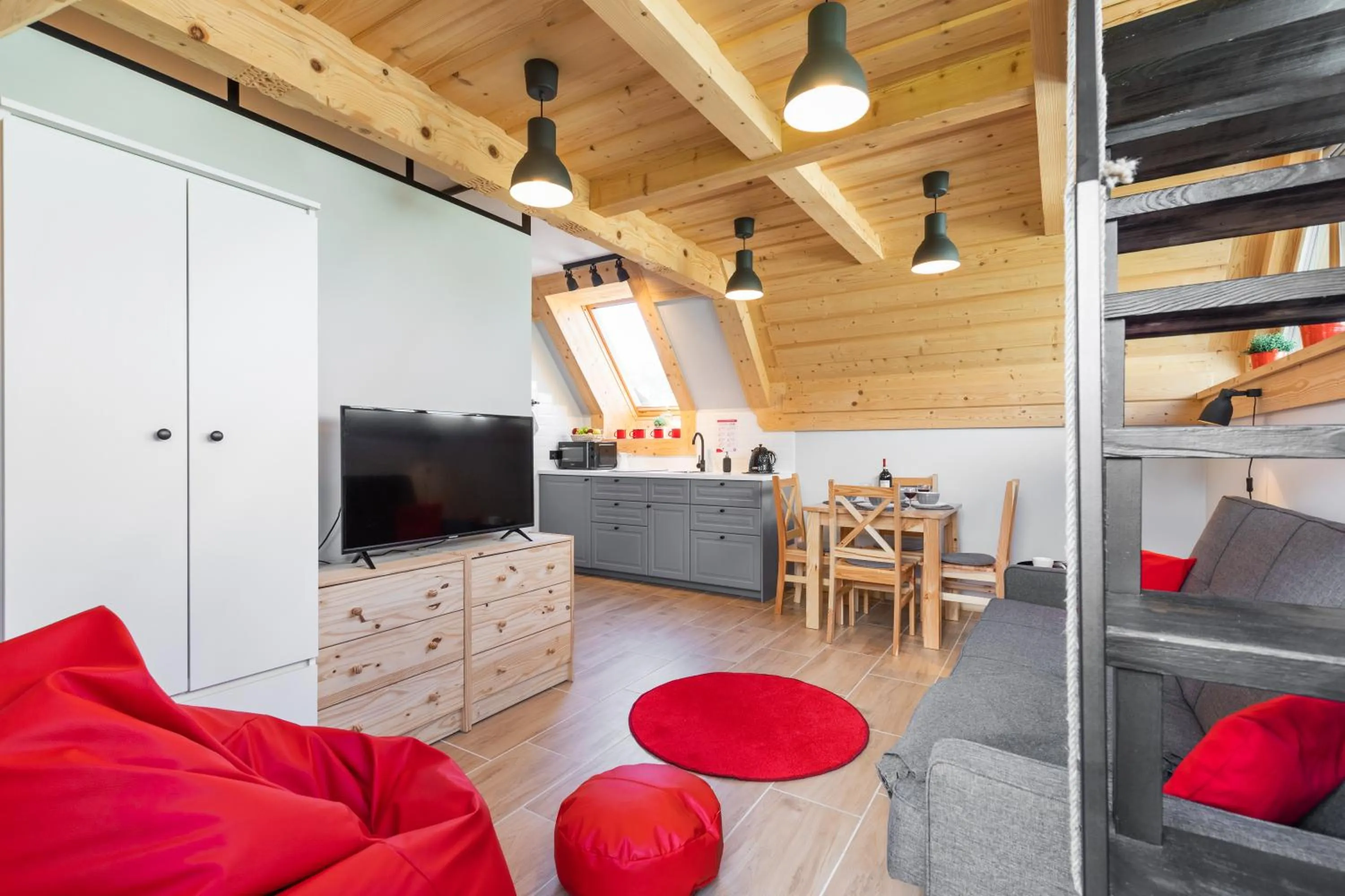 TV and multimedia in Apartamenty Zobacz Giewont Zakopane