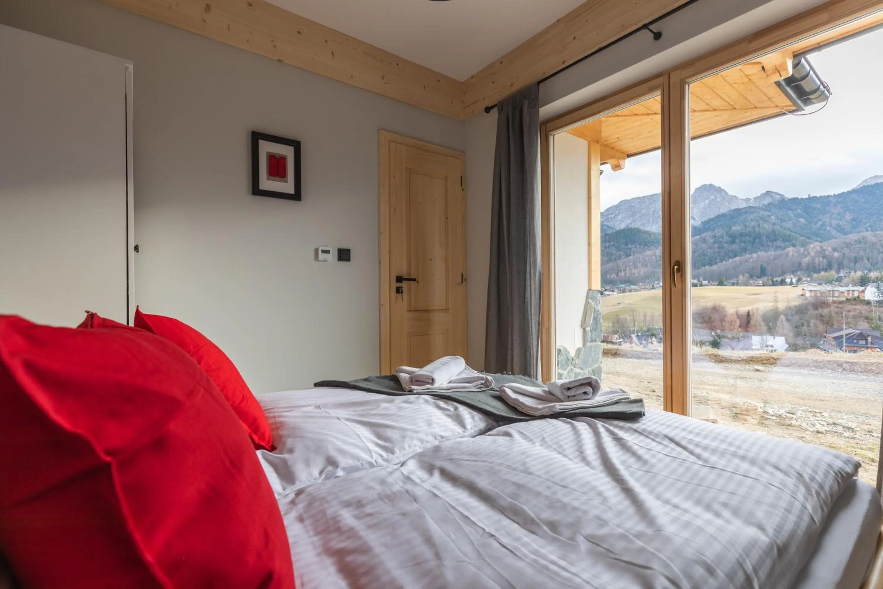 Bed in Apartamenty Zobacz Giewont Zakopane