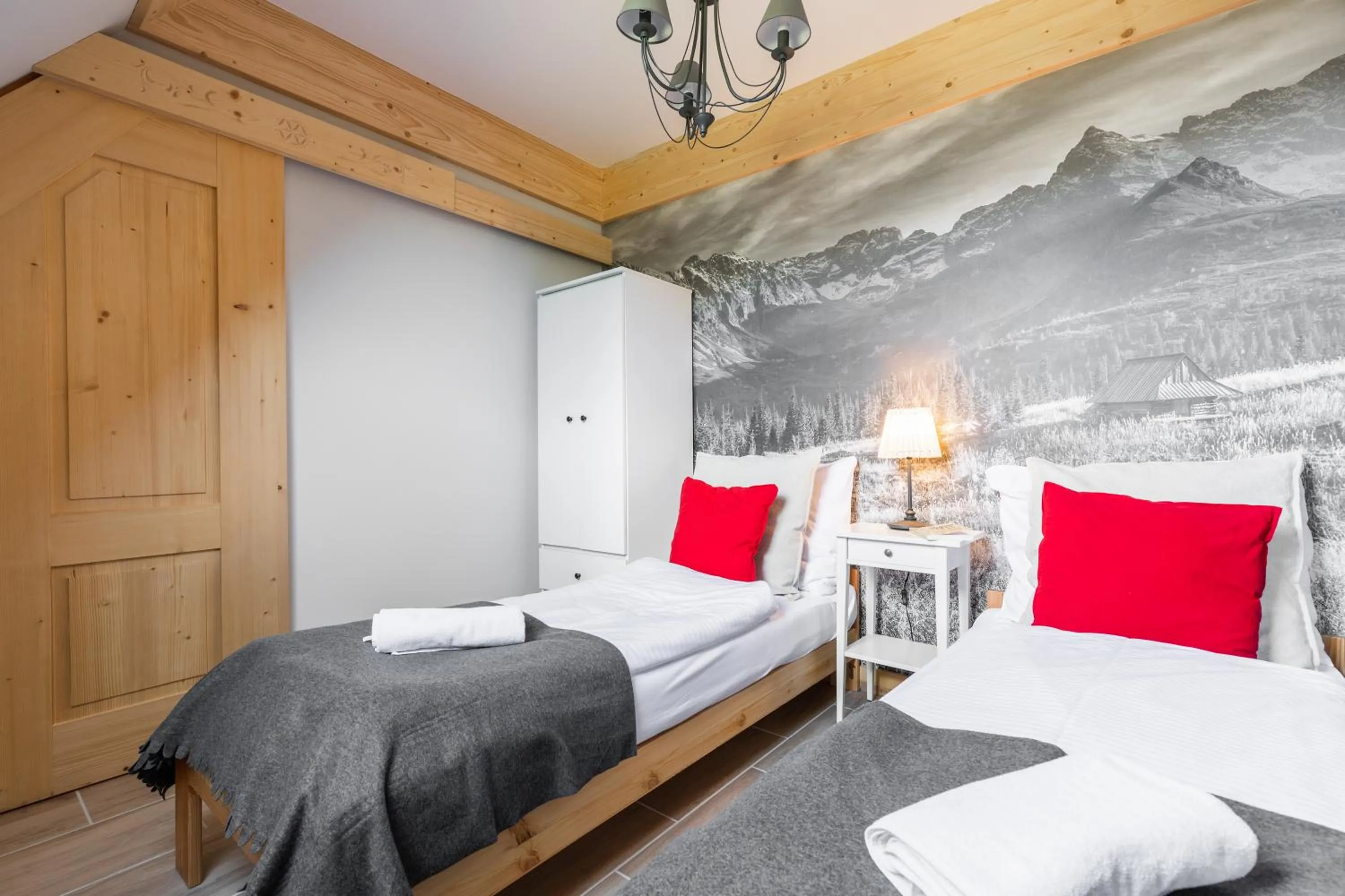 Bedroom, Bed in Apartamenty Zobacz Giewont Zakopane