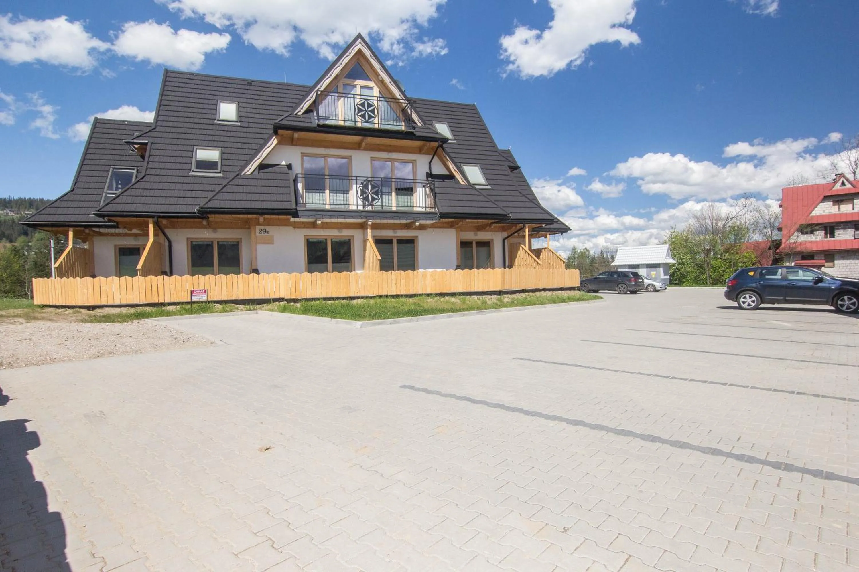 Property building in Apartamenty Zobacz Giewont Zakopane