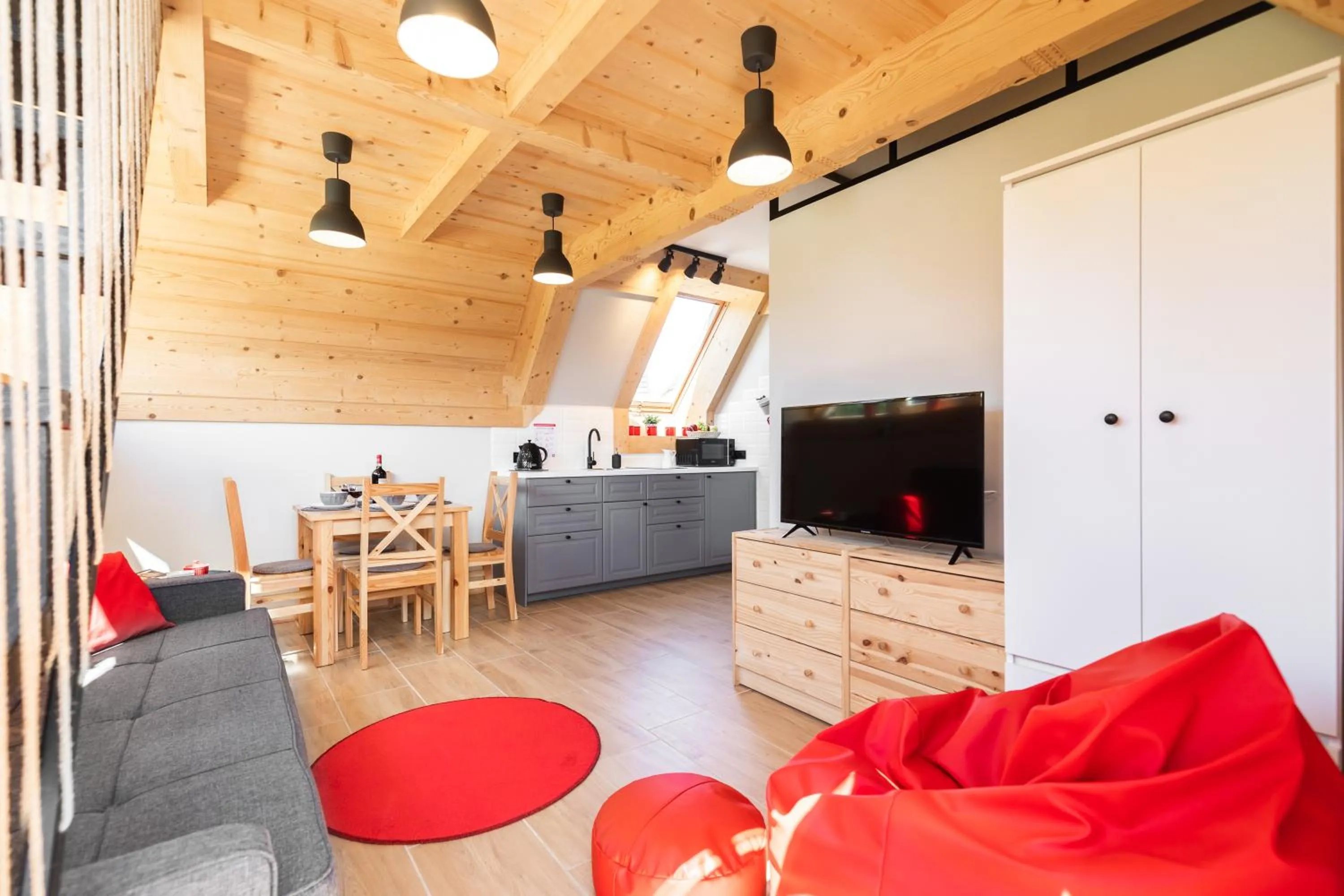 TV and multimedia in Apartamenty Zobacz Giewont Zakopane