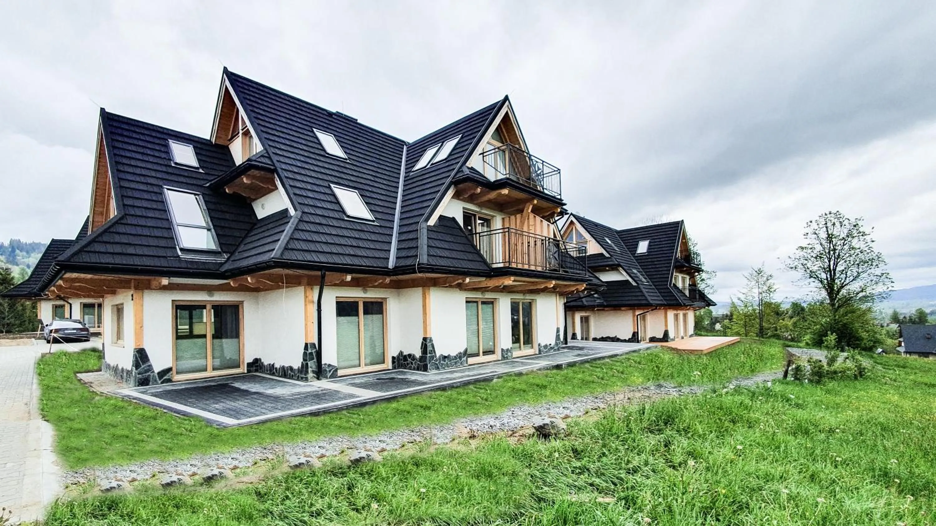 Property building in Apartamenty Zobacz Giewont Zakopane