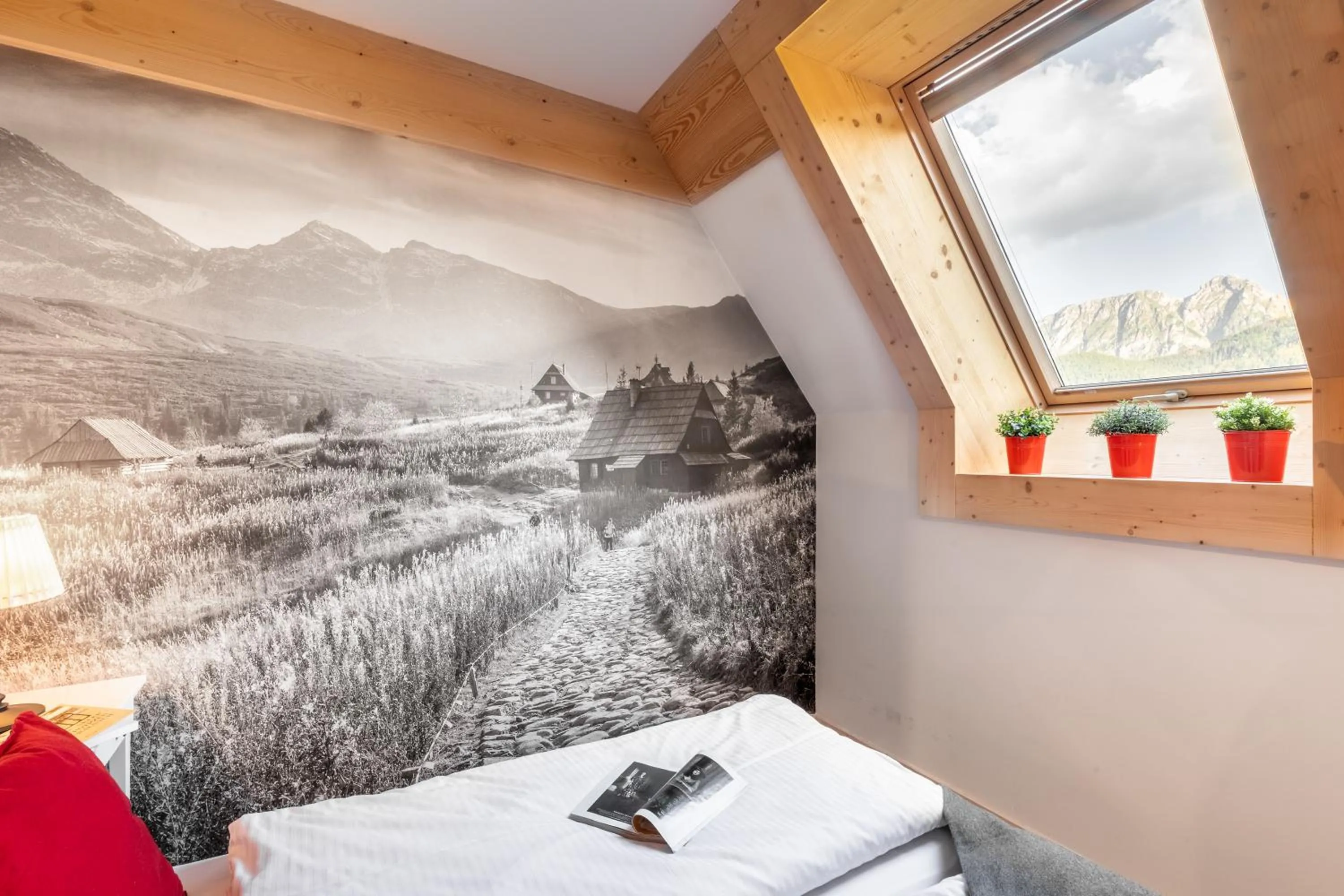 Bedroom, Bed in Apartamenty Zobacz Giewont Zakopane