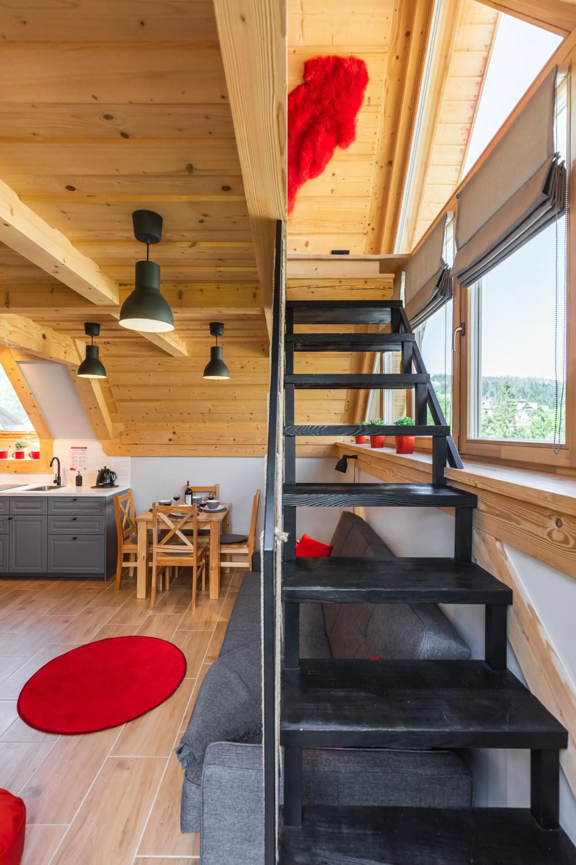 Living room in Apartamenty Zobacz Giewont Zakopane