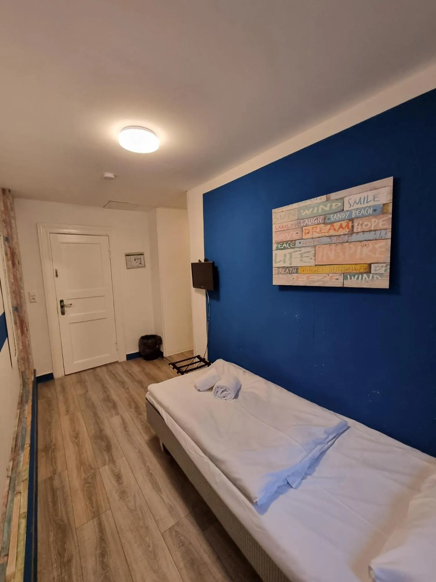 Bedroom, Bed in Safestay Berlin Kurfurstendamm