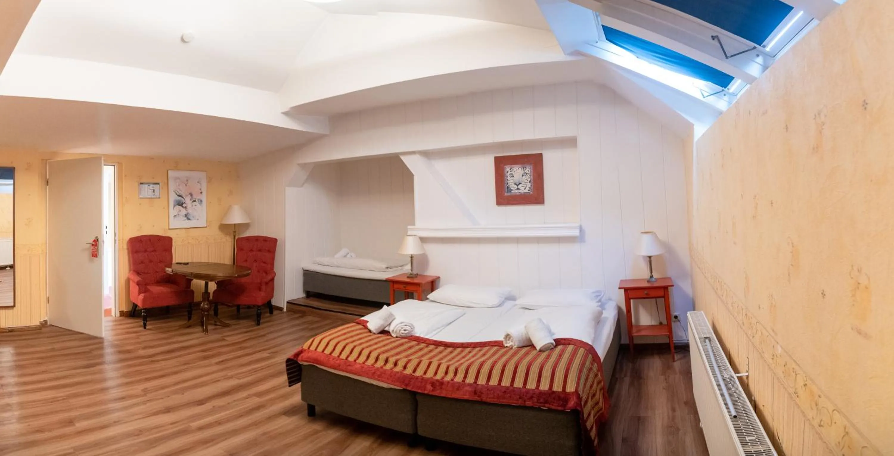 Photo of the whole room, Bed in Safestay Berlin Kurfurstendamm