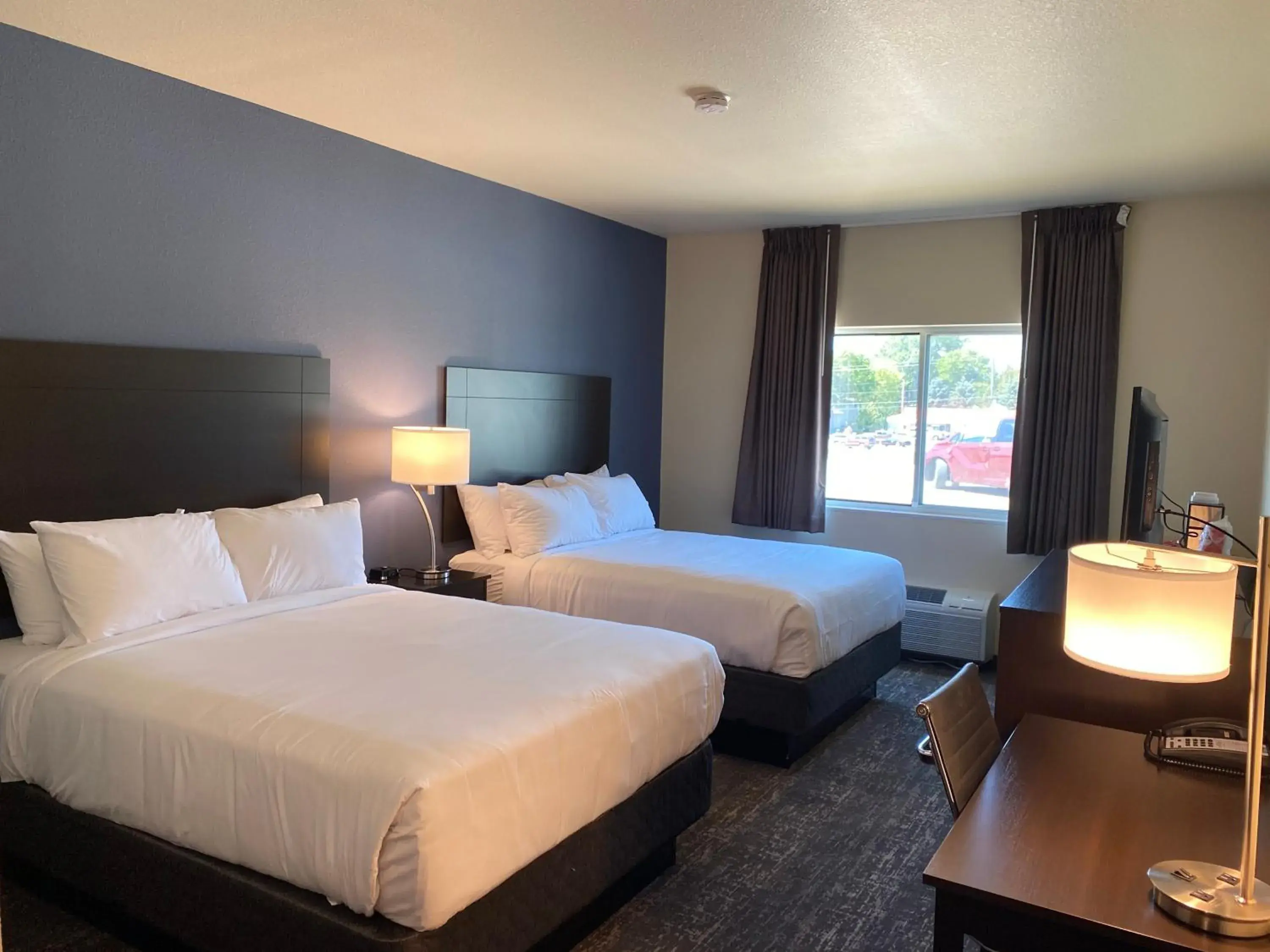 Bed in Cobblestone Inn & Suites - Forest City Bed in Cobblestone Inn & Suites - Forest City