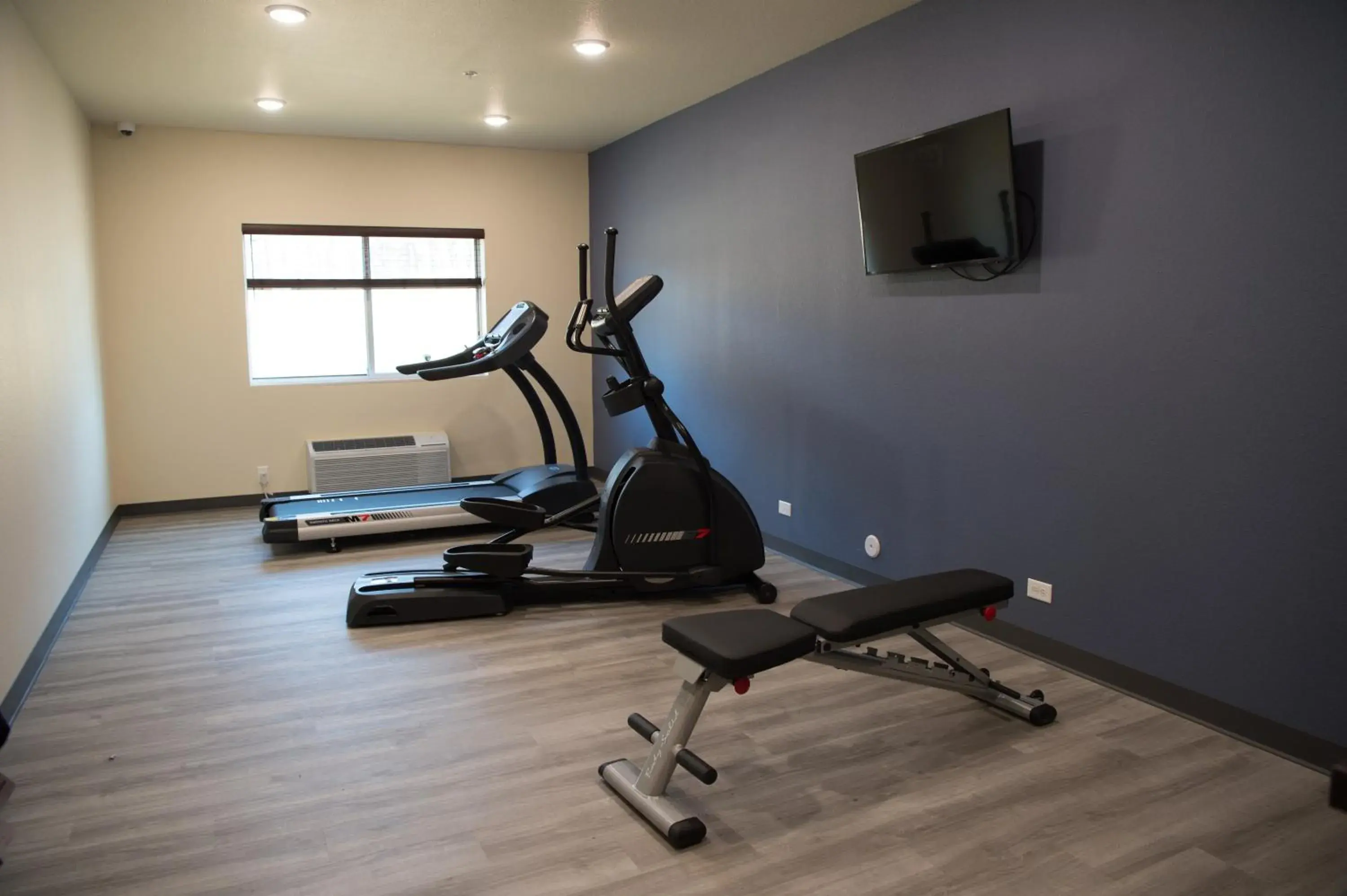 Fitness centre/facilities in Cobblestone Inn & Suites - Forest City Fitness centre/facilities in Cobblestone Inn & Suites - Forest City