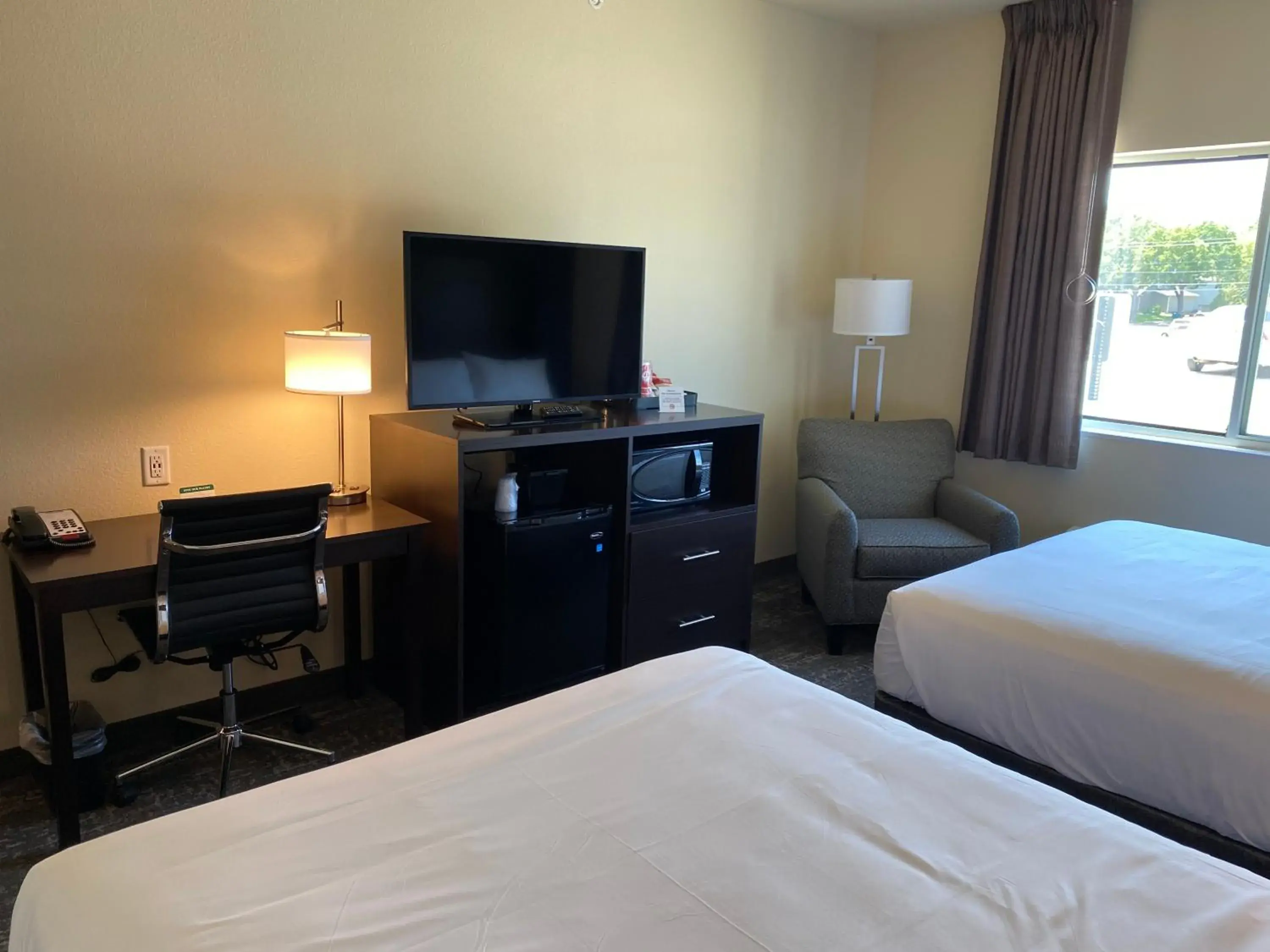 Bed in Cobblestone Inn & Suites - Forest City Bed in Cobblestone Inn & Suites - Forest City