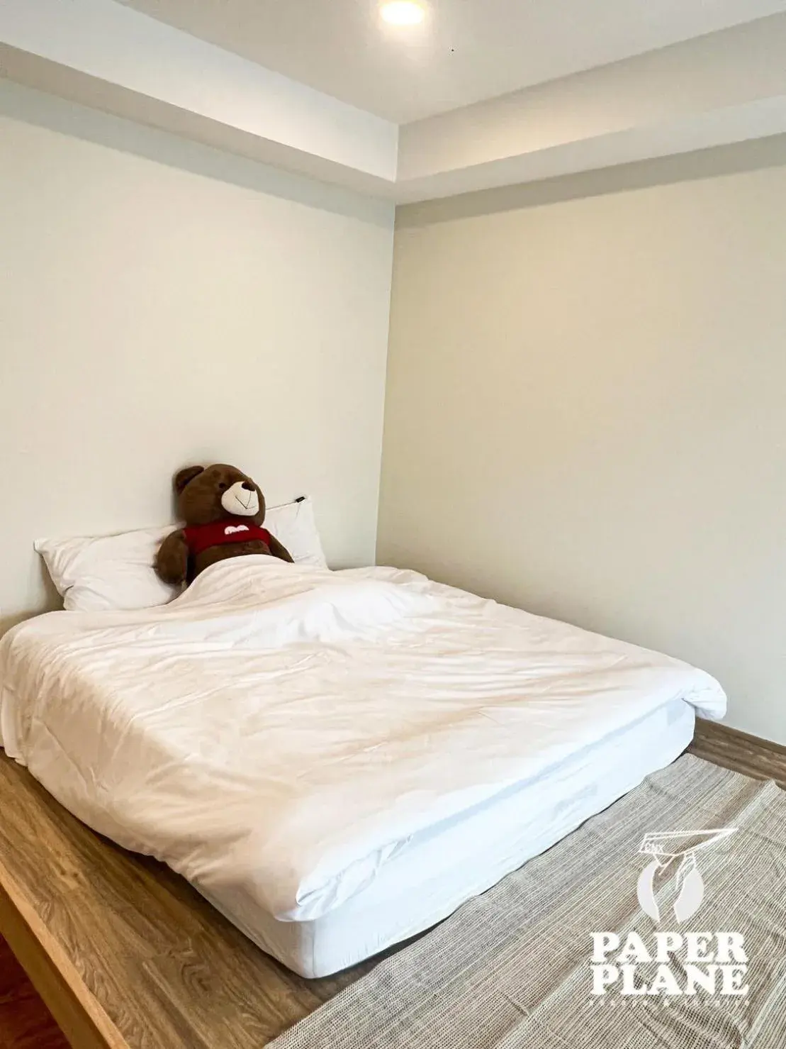 Bed in PaperPlaneHaiya Muji House Bed in PaperPlaneHaiya Muji House