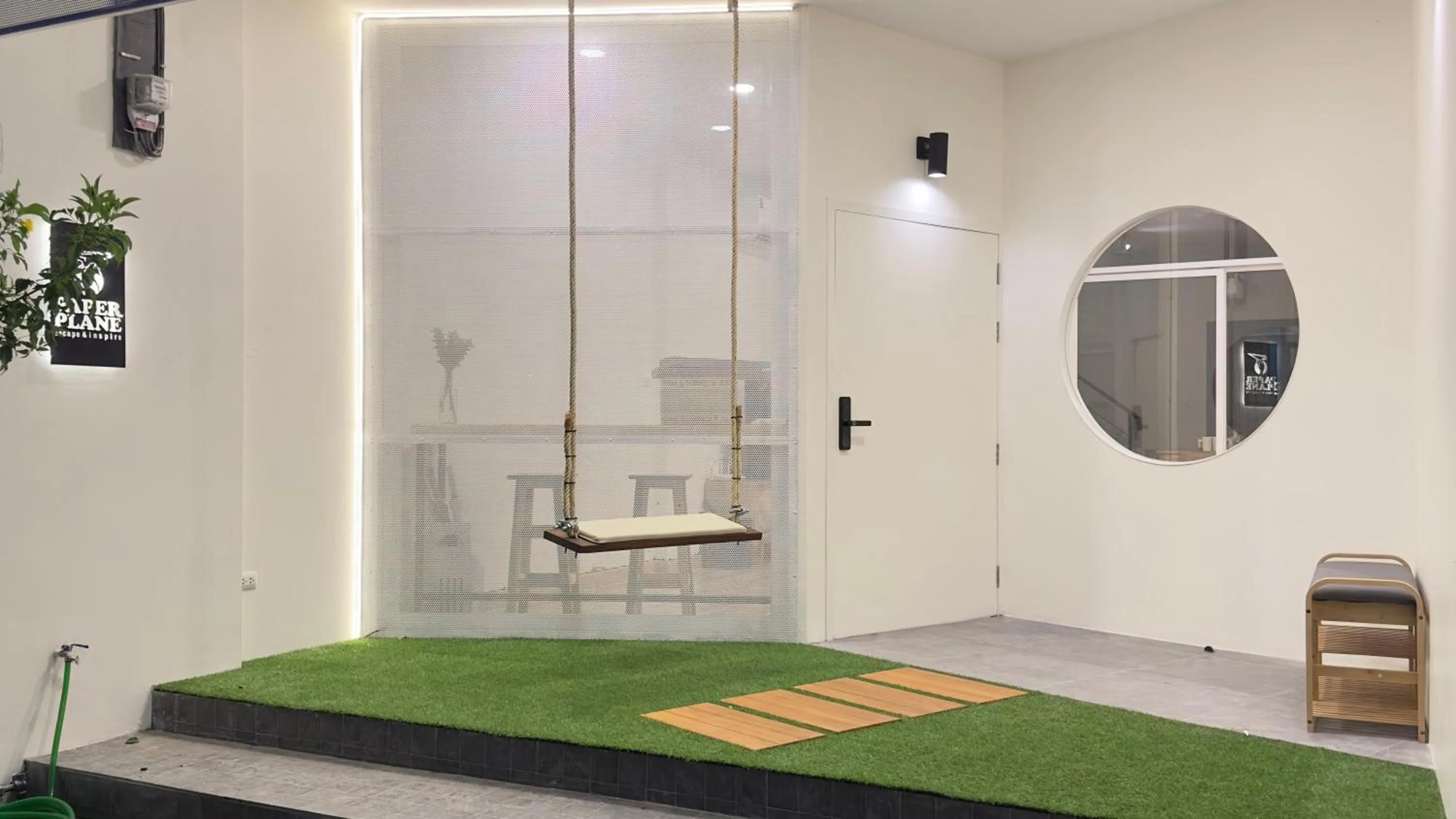 Facade/entrance in PaperPlaneCNX @ Haiya - 3 Storey Flowery Loft