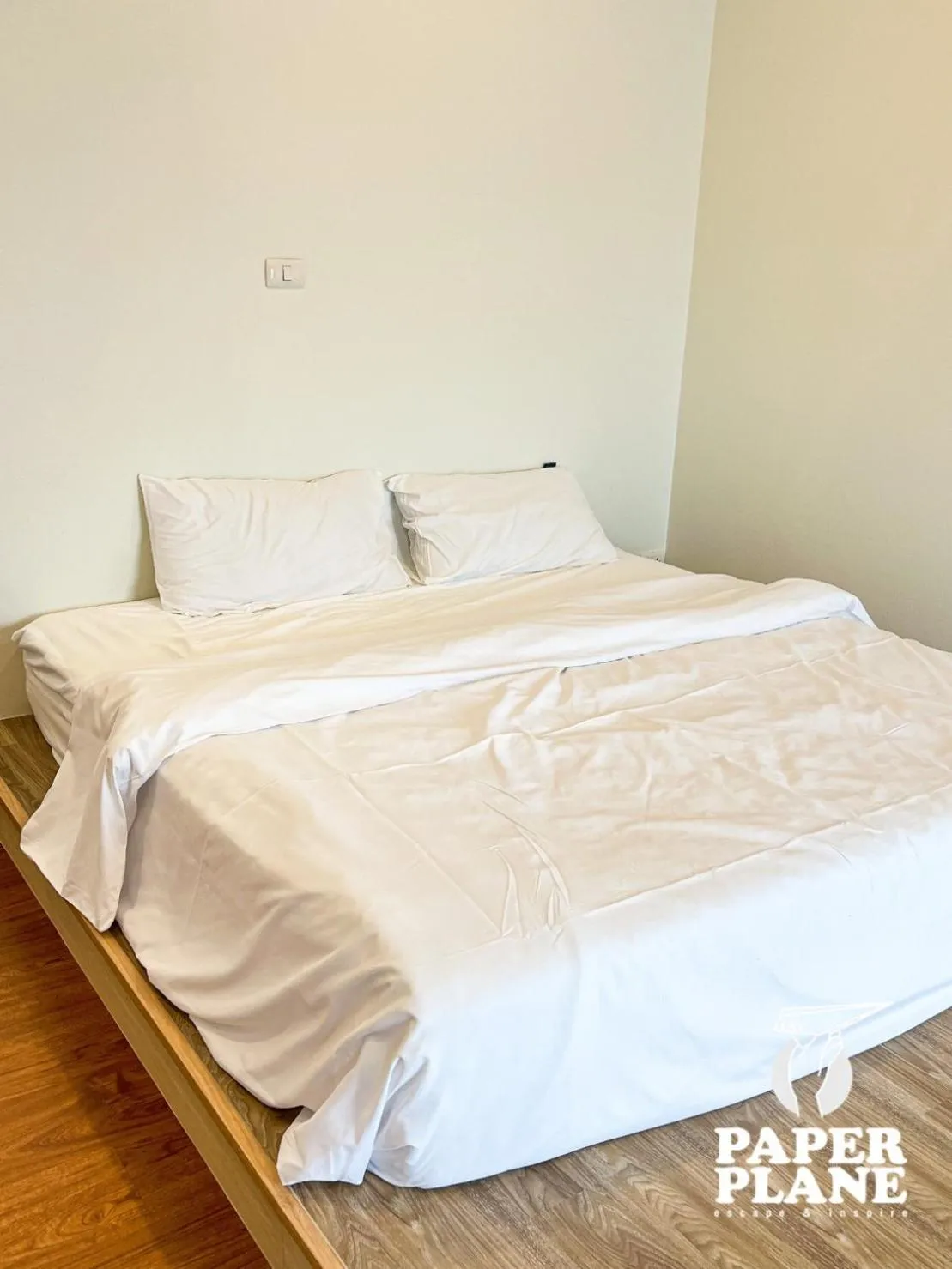 Bed in PaperPlaneCNX @ Haiya - 3 Storey Flowery Loft