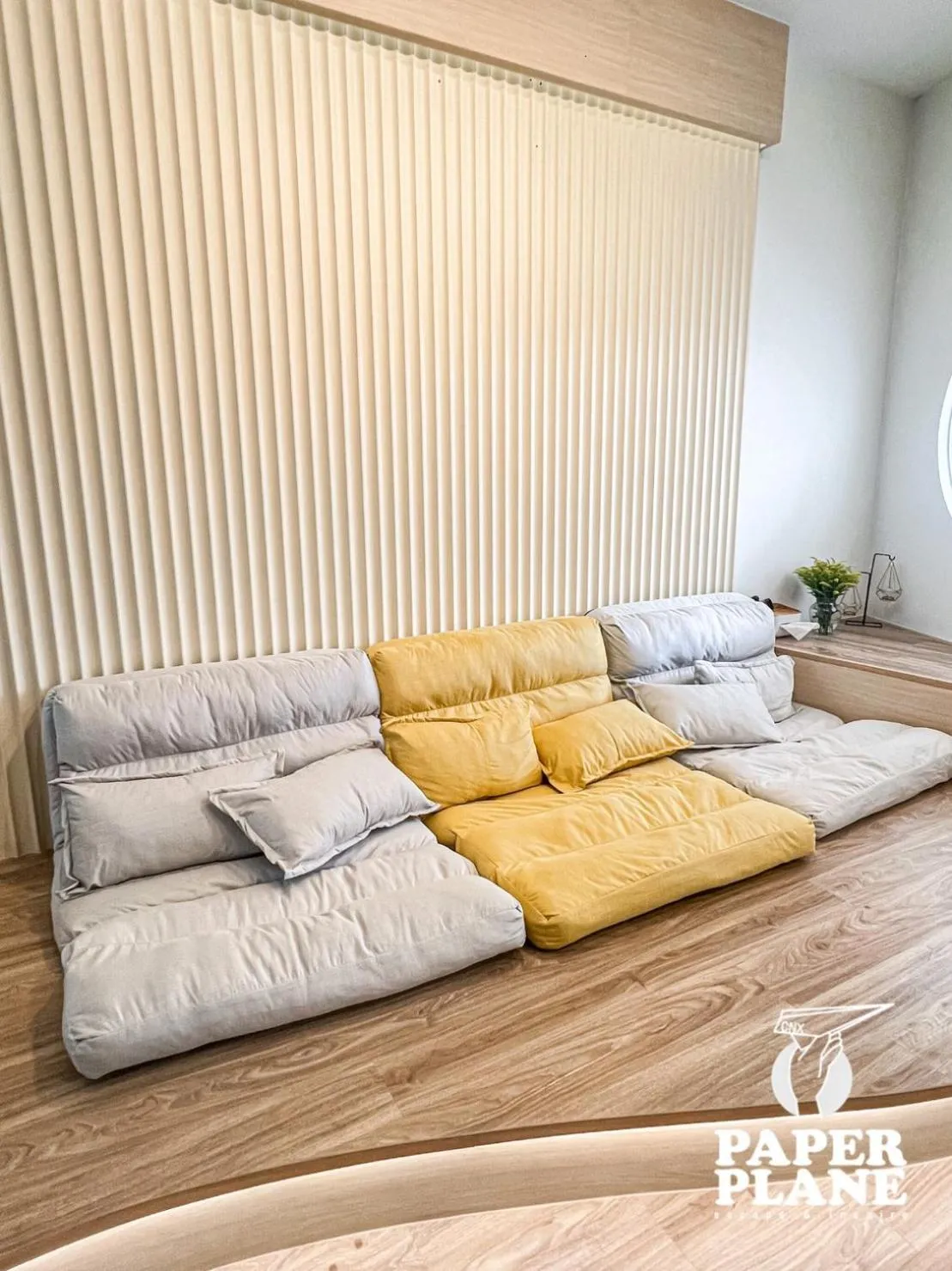 Living room in PaperPlaneCNX @ Haiya - 3 Storey Flowery Loft