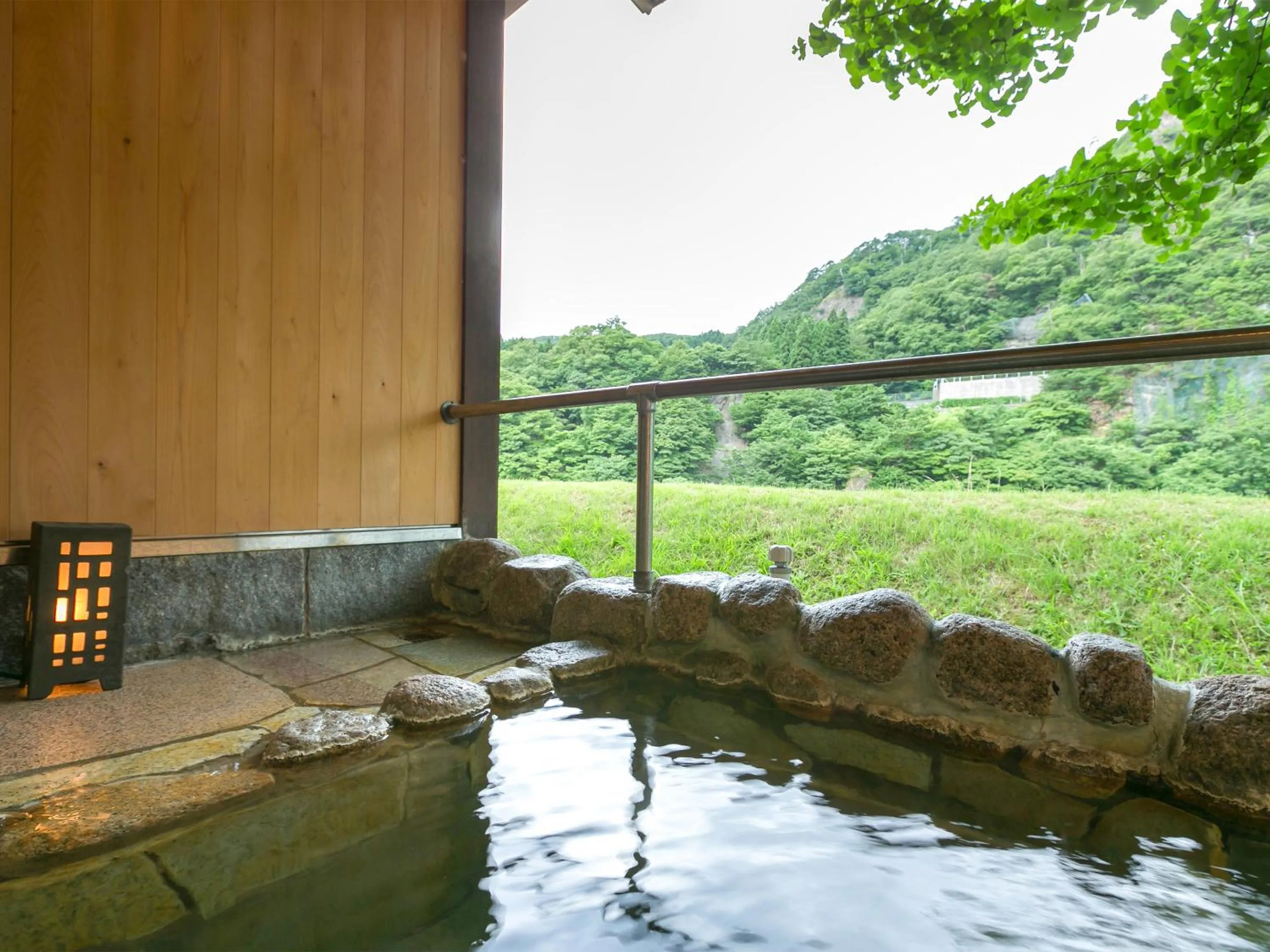 Open Air Bath in Takanosukan