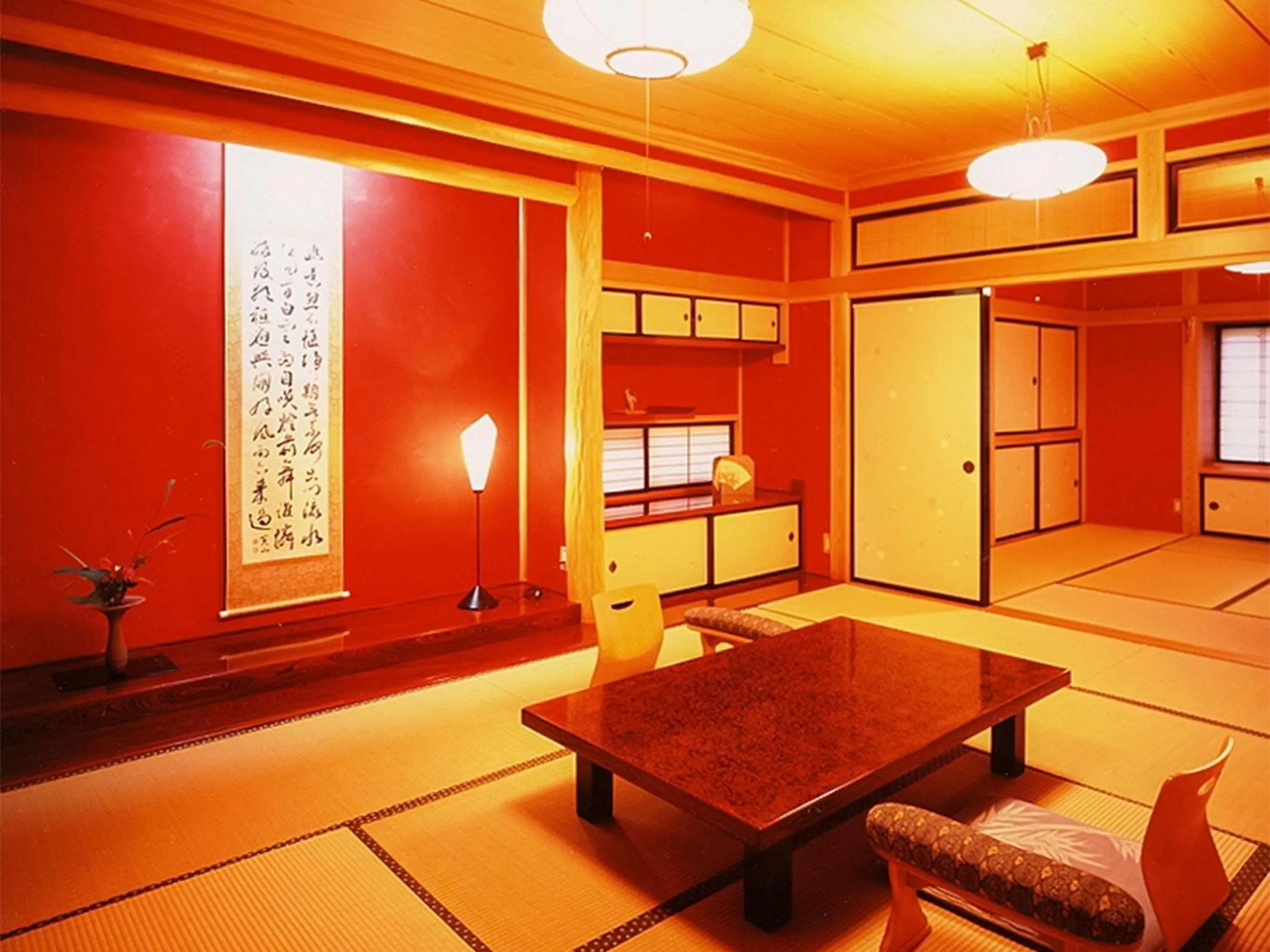 Photo of the whole room in Takanosukan
