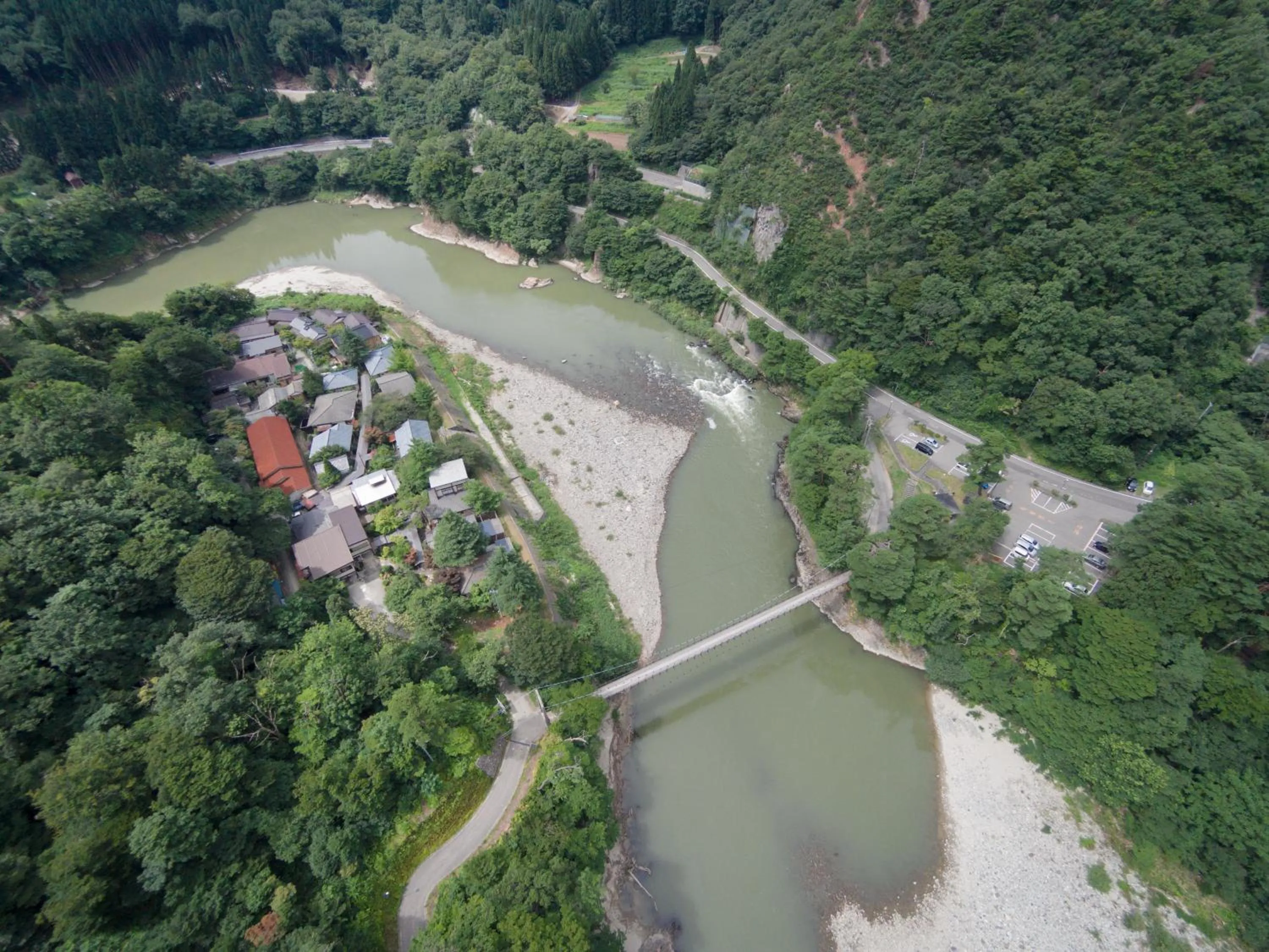 Natural landscape in Takanosukan