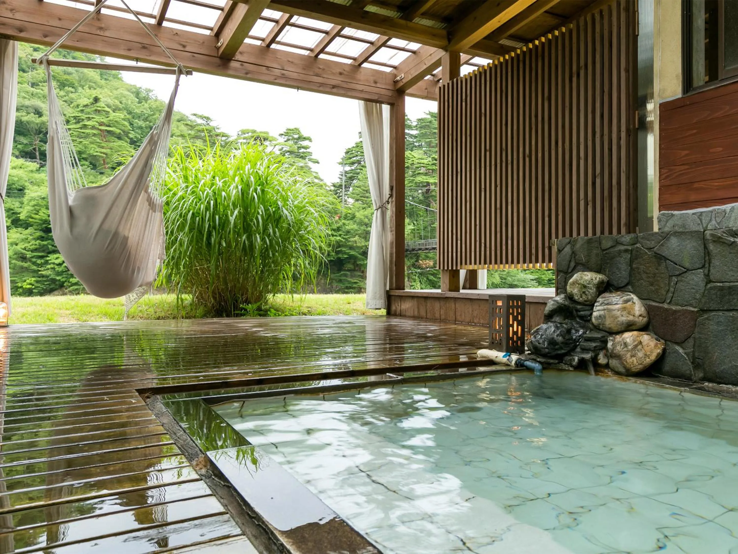 Garden view in Takanosukan