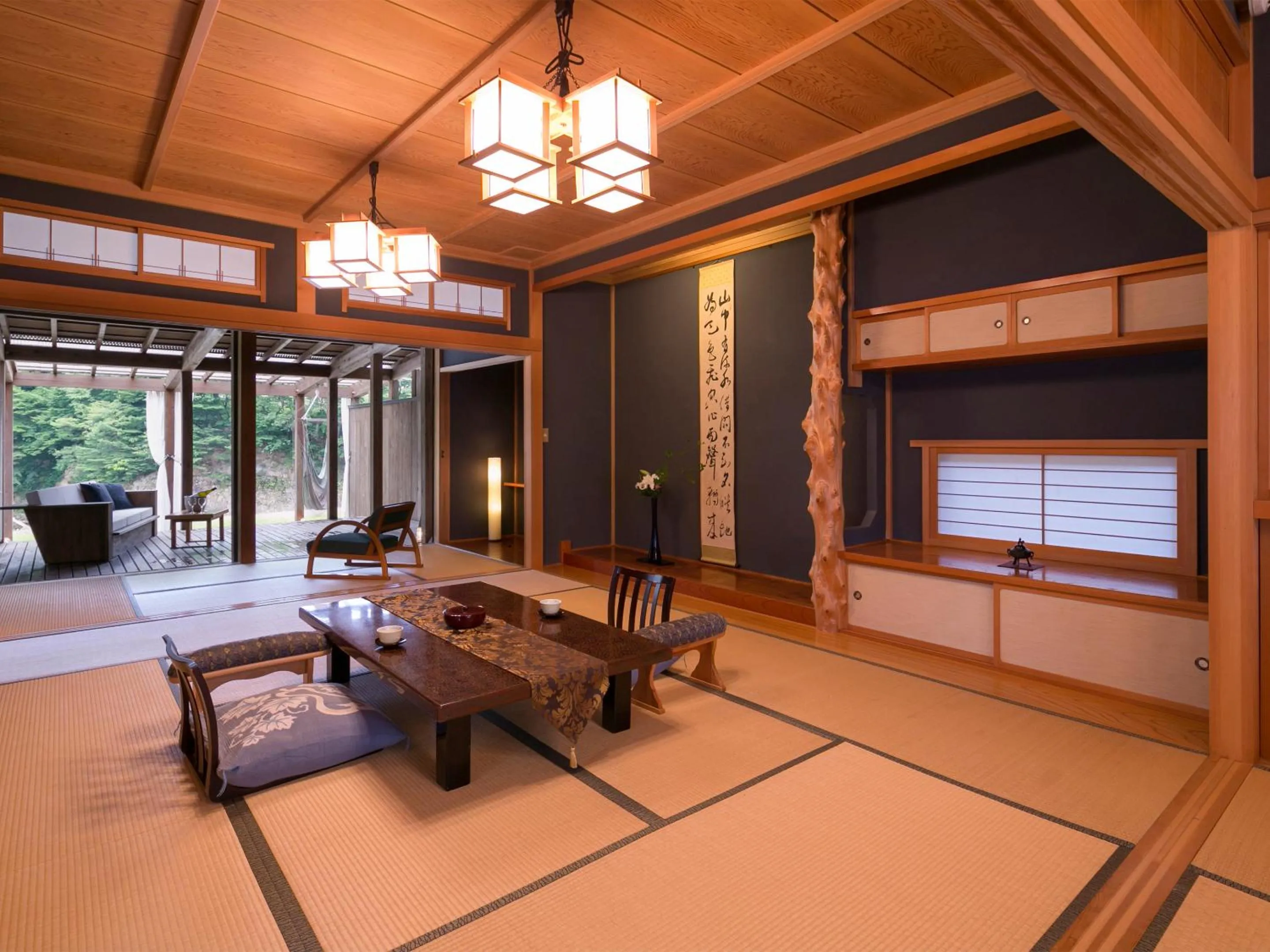 Photo of the whole room in Takanosukan