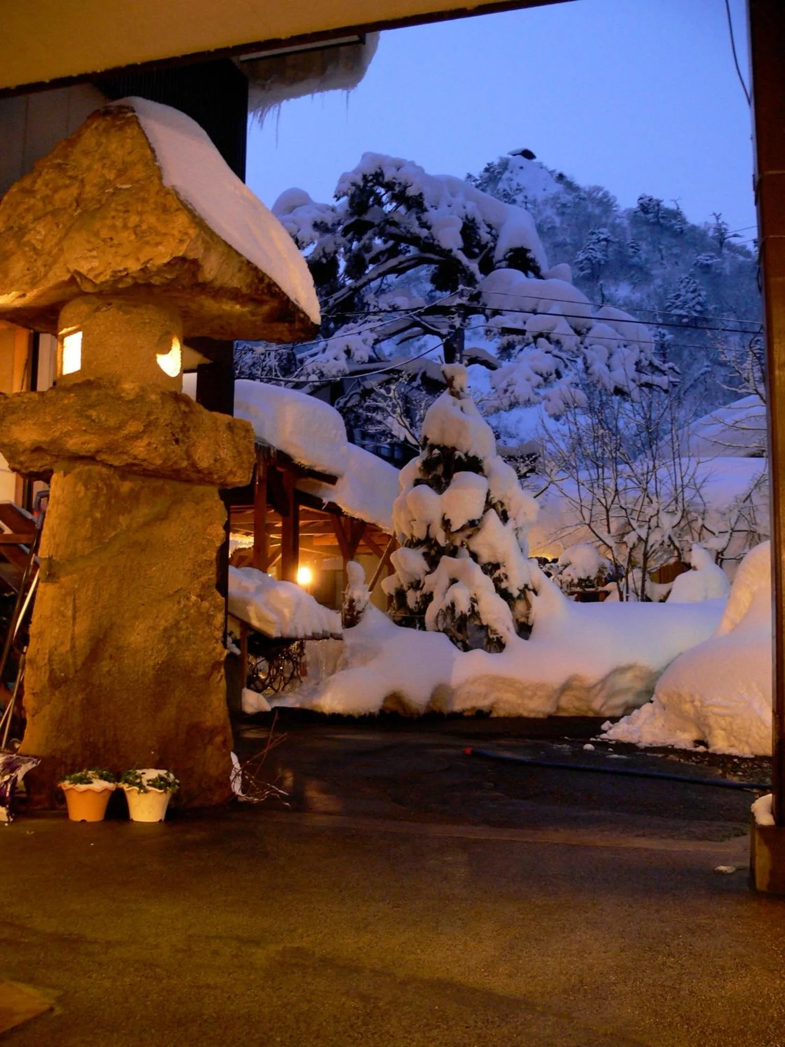Winter in Takanosukan