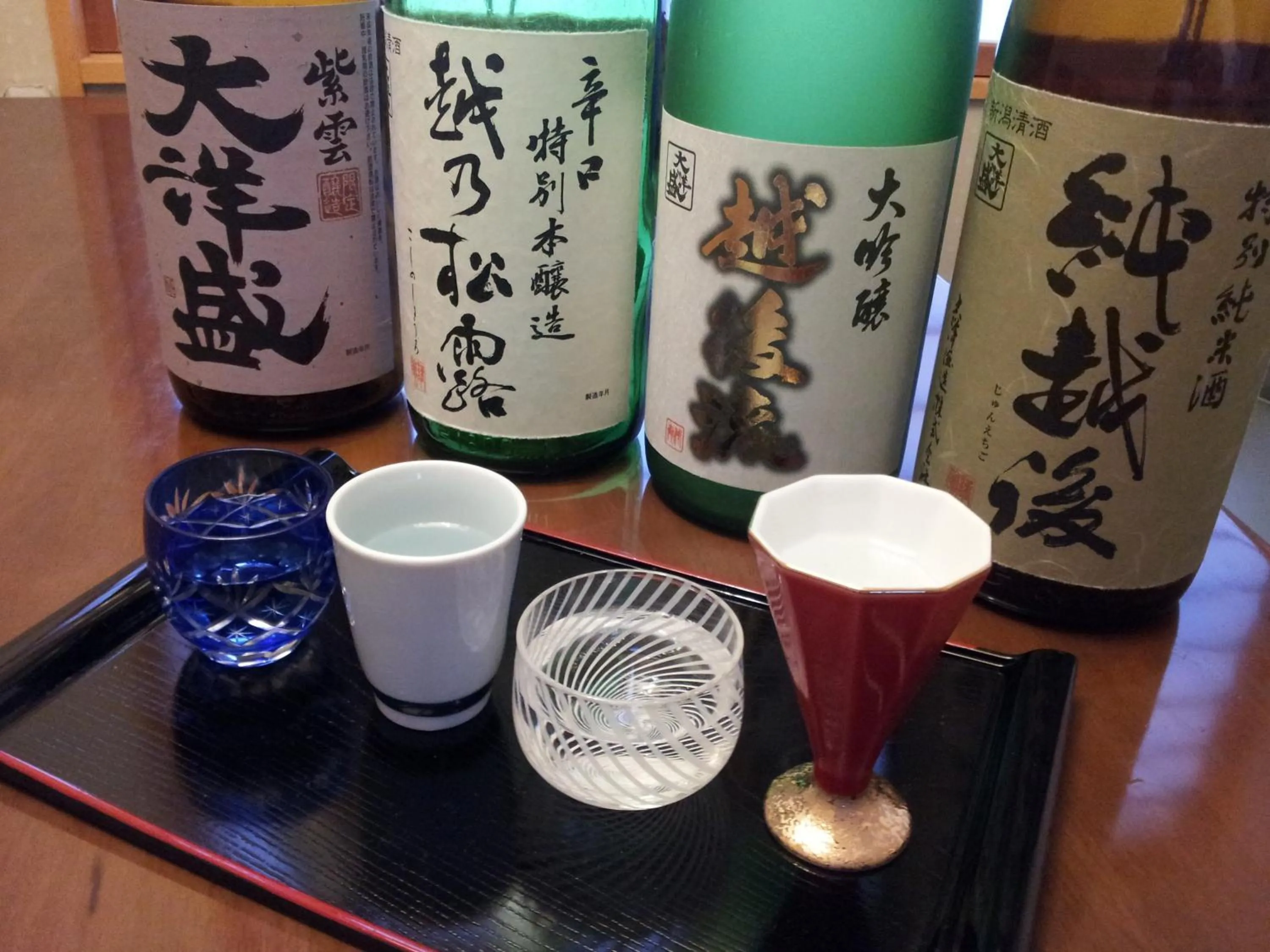 Drinks in Takanosukan