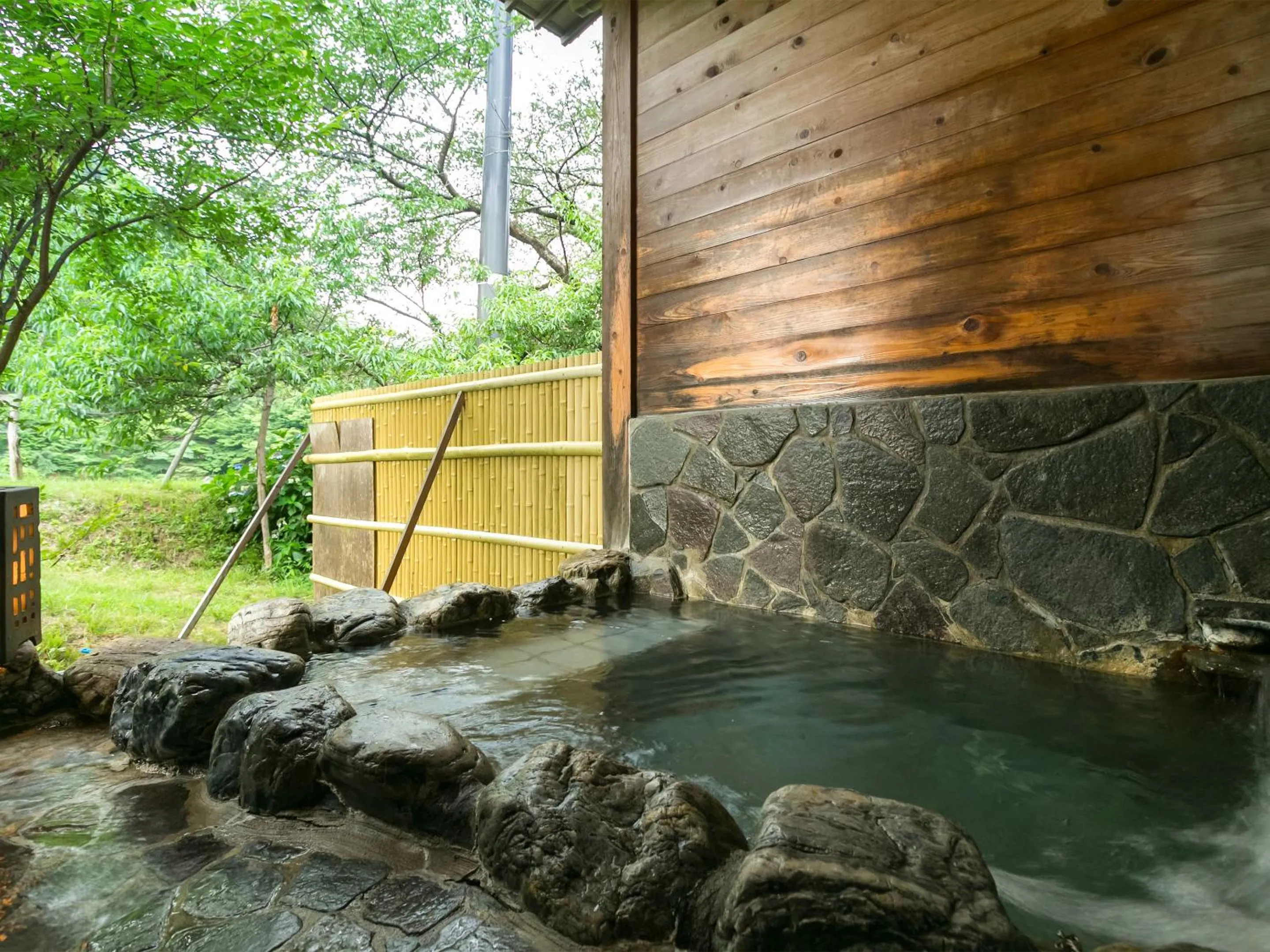 Open Air Bath in Takanosukan
