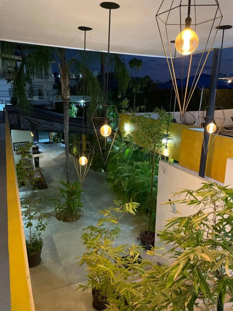 Night in Hotel Boutique Ixaya