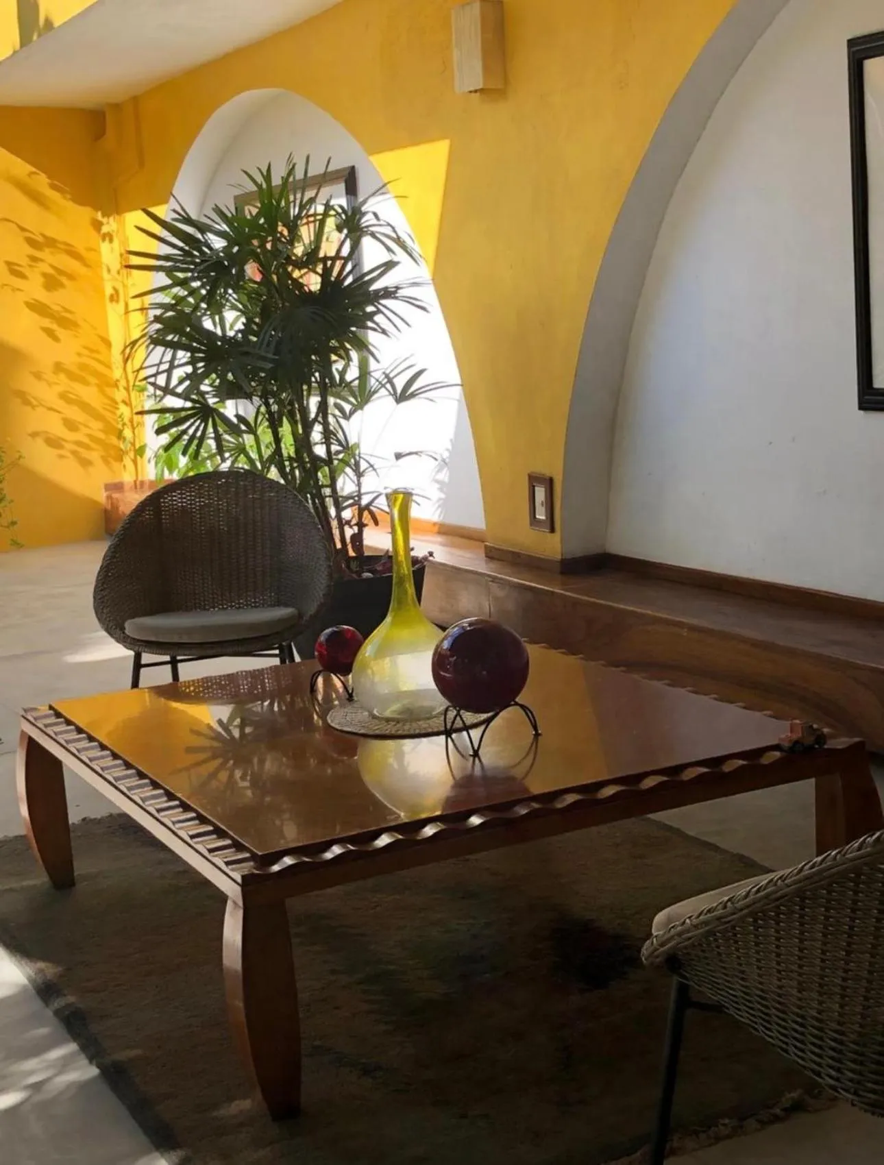 Living room in Hotel Boutique Ixaya