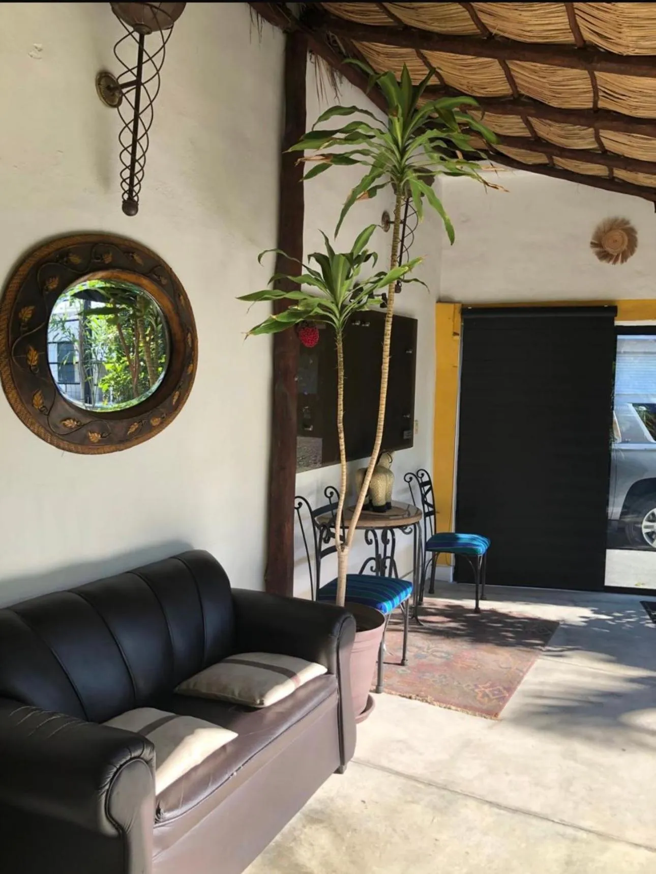 Seating area in Hotel Boutique Ixaya