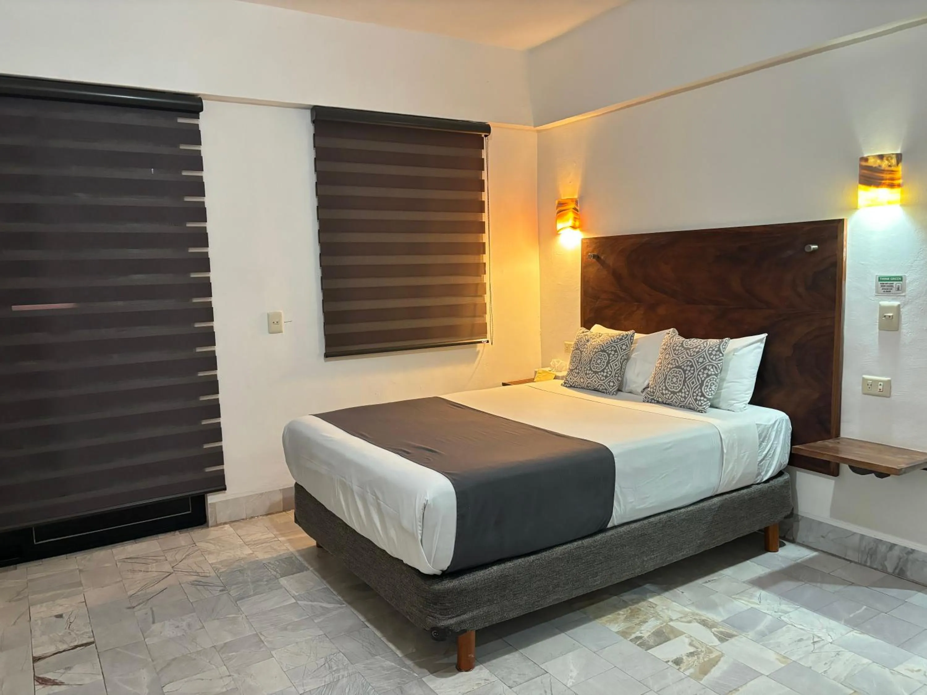 Bed in Hotel Boutique Ixaya