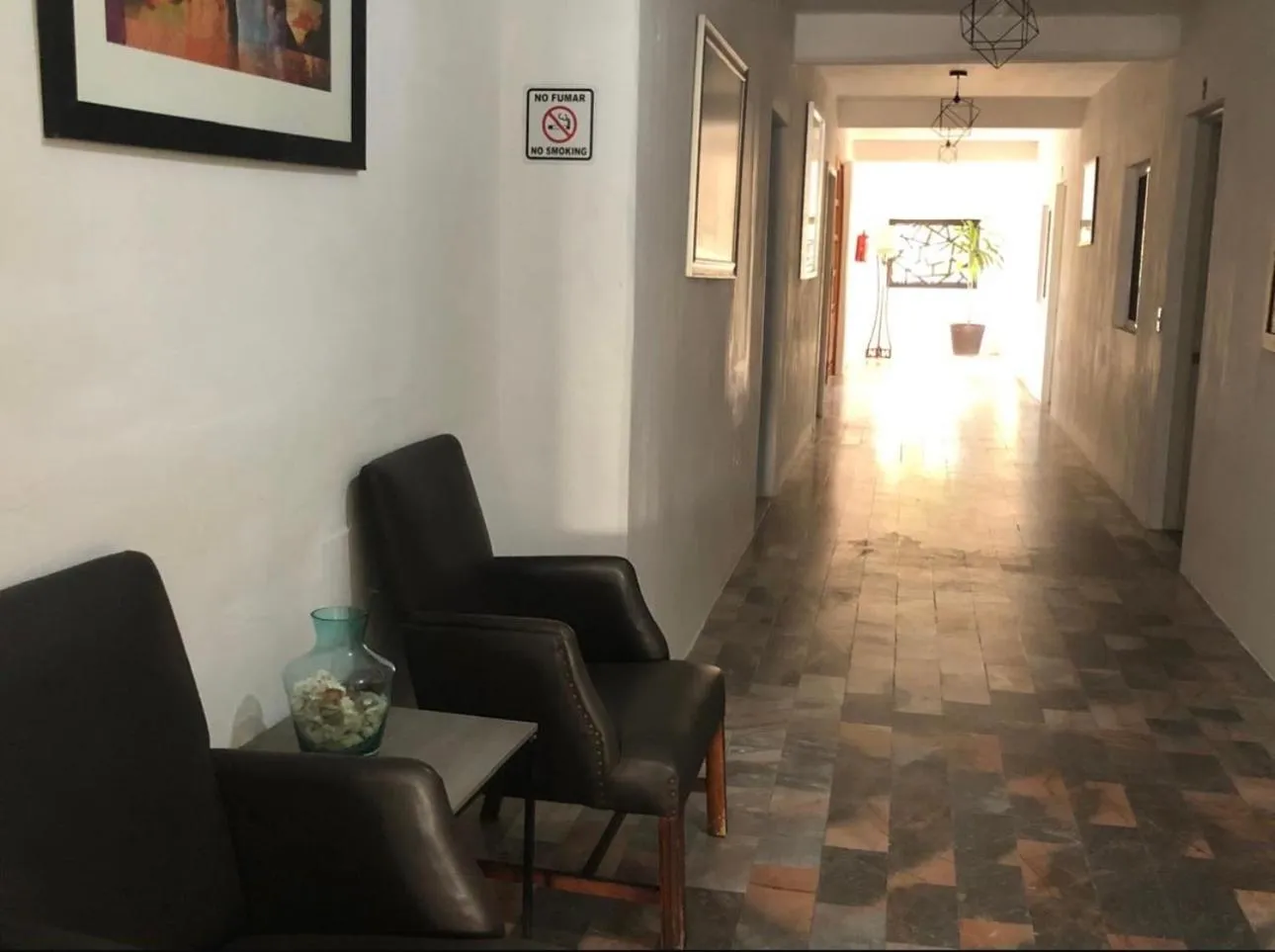 Seating area in Hotel Boutique Ixaya