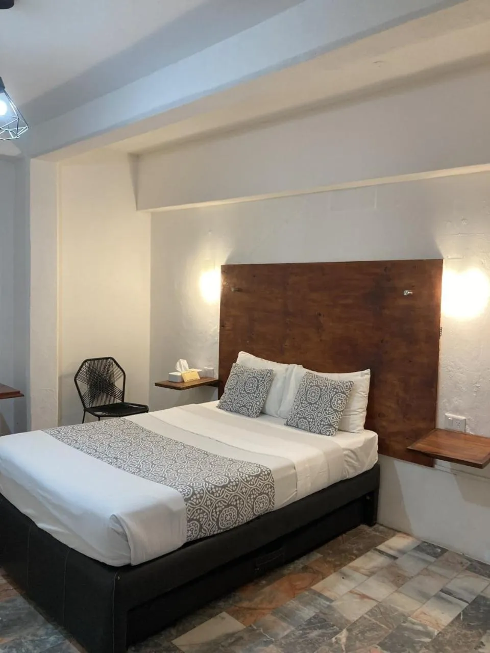 Bed in Hotel Boutique Ixaya