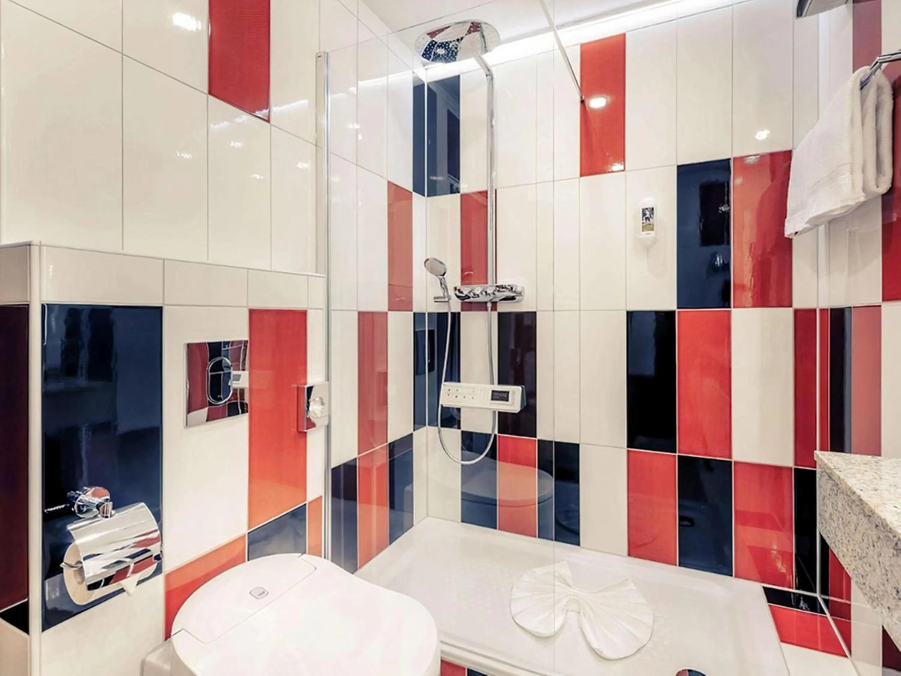 Bathroom in PLAZA INN Regensburg