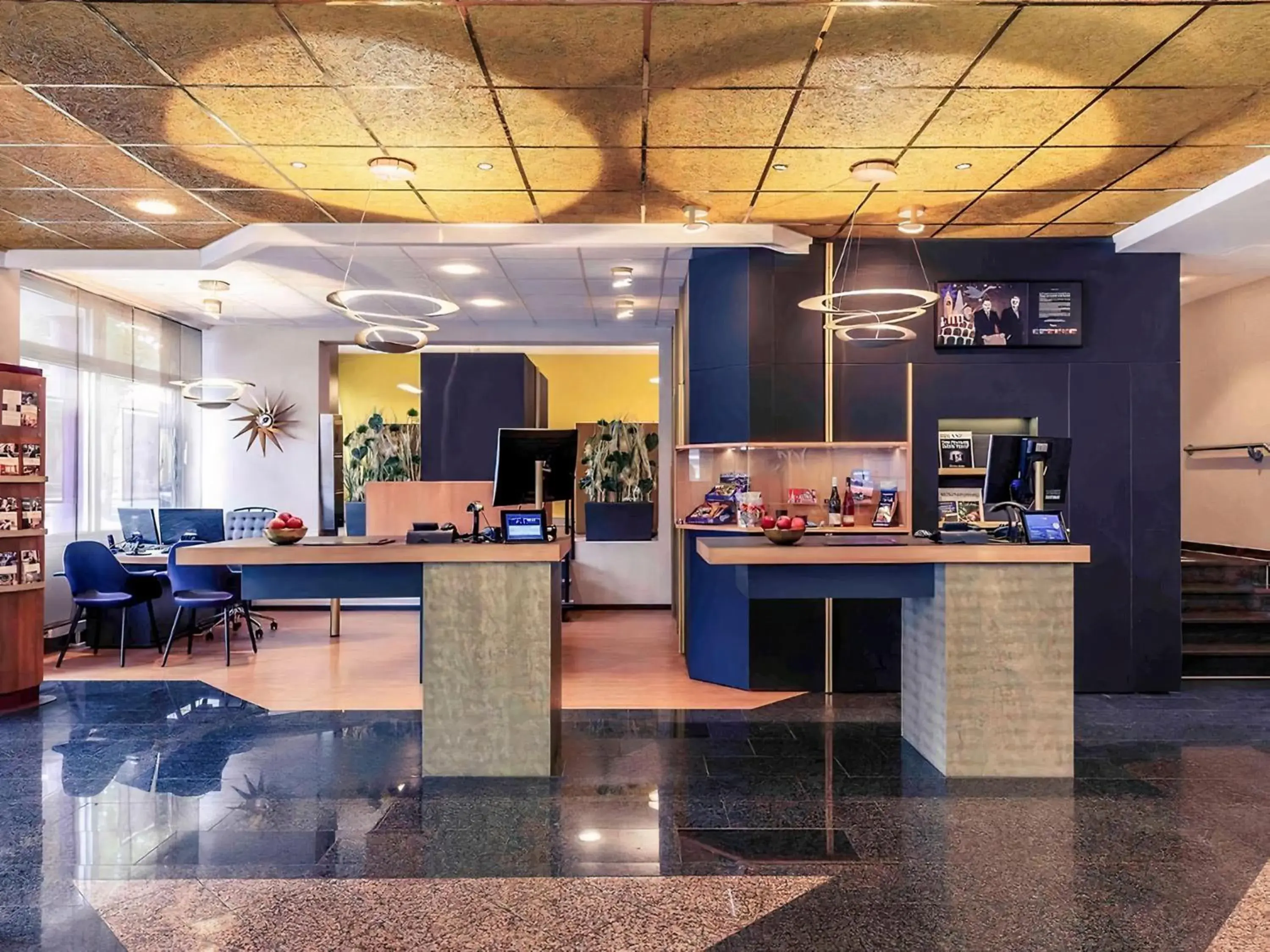 Lobby or reception in PLAZA INN Regensburg Lobby or reception in PLAZA INN Regensburg