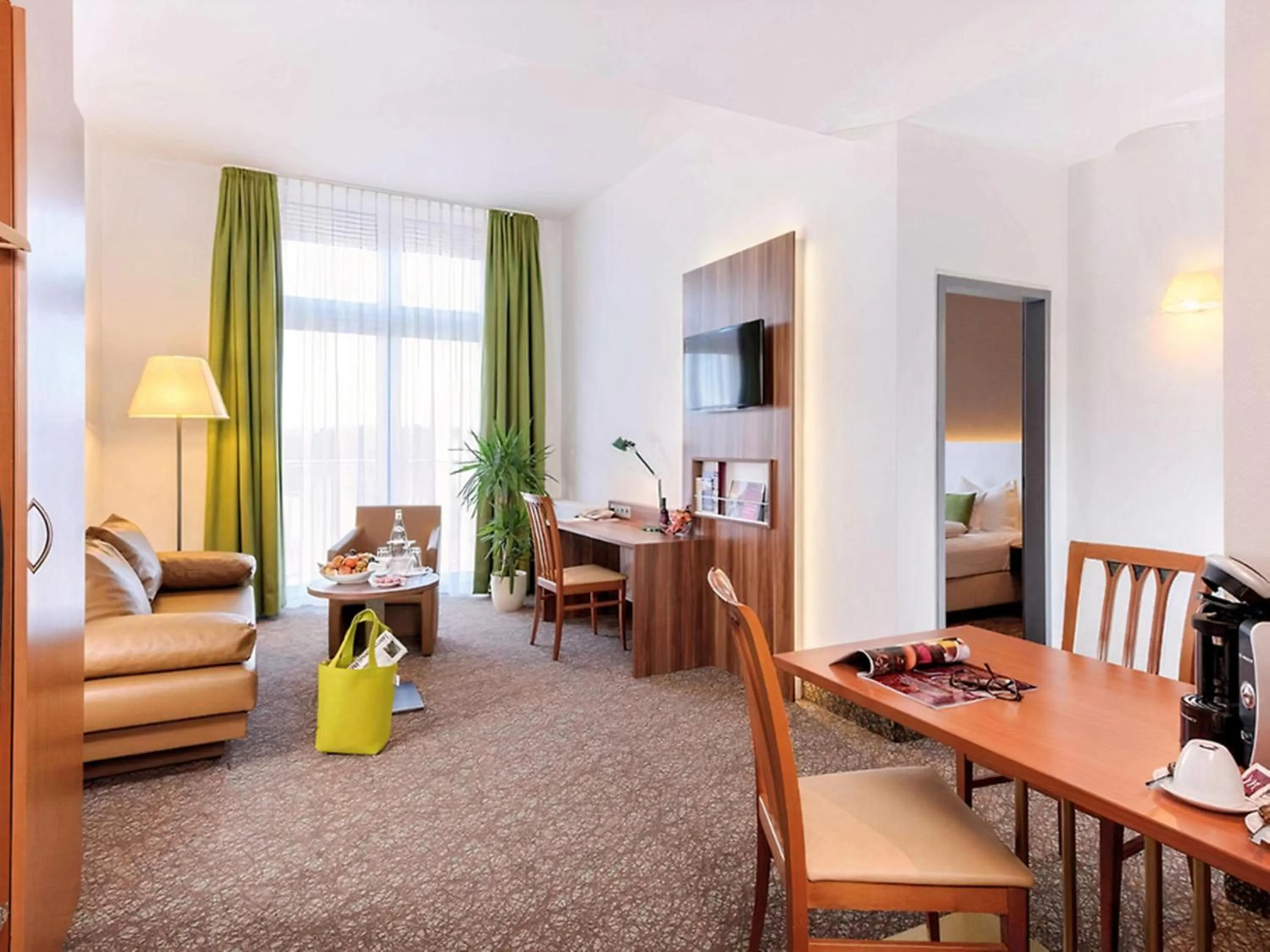 Living room in PLAZA INN Regensburg