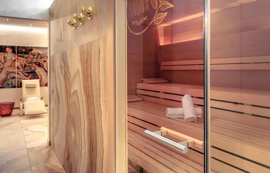 Sauna in PLAZA INN Regensburg