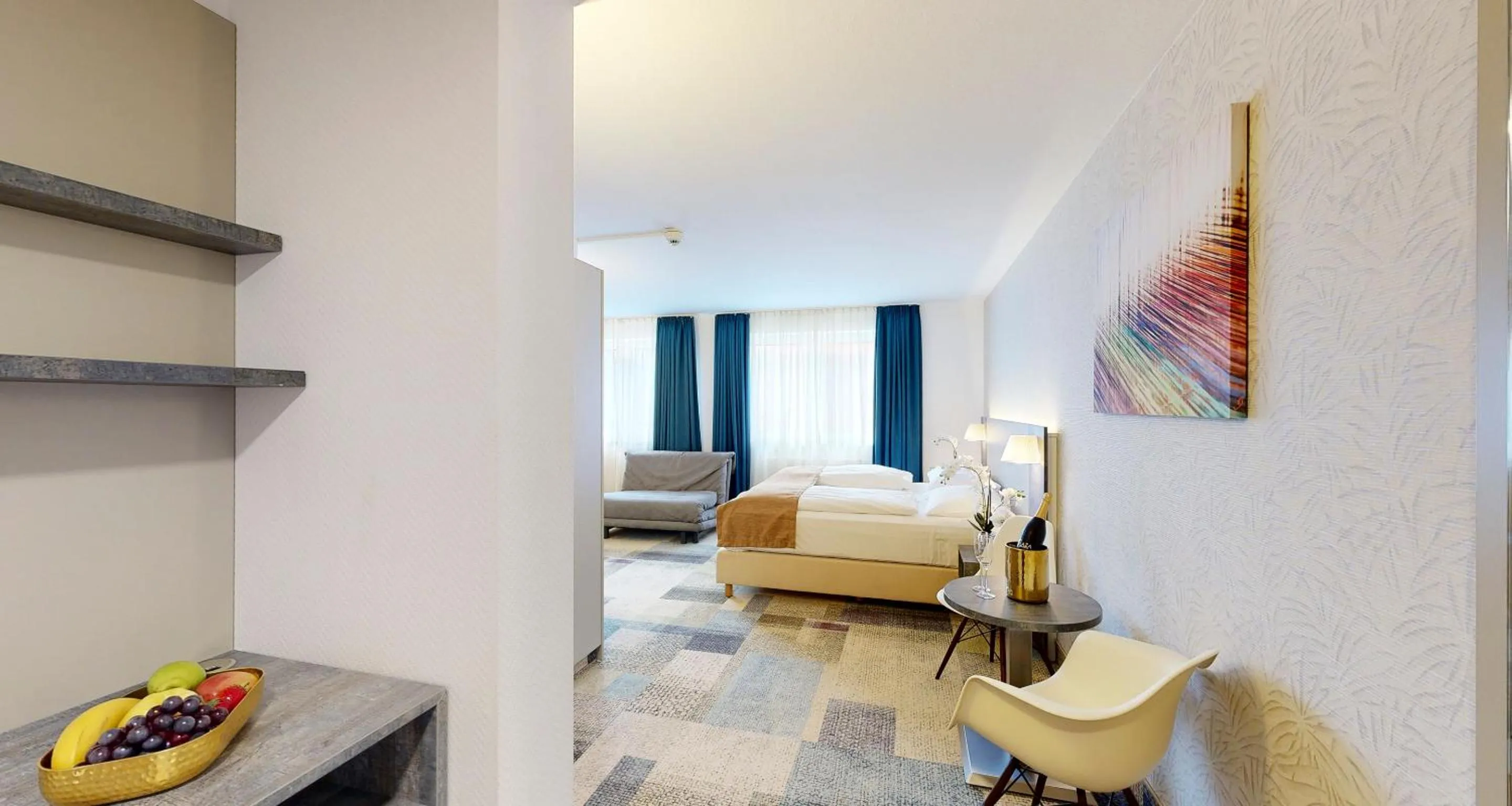 Photo of the whole room, Bed in PLAZA INN Regensburg